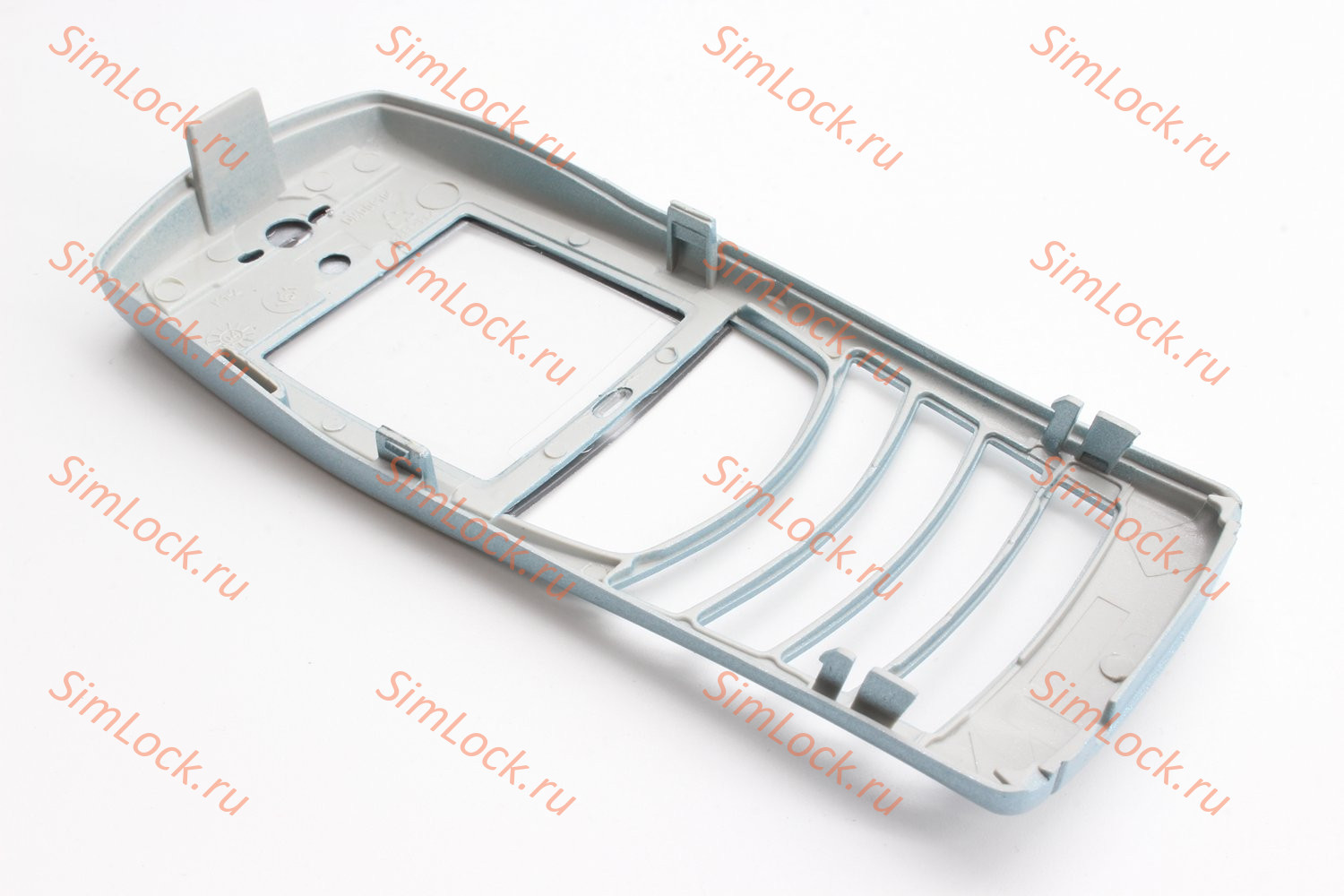Nokia 6610i - лицевая панель, цвет голубой