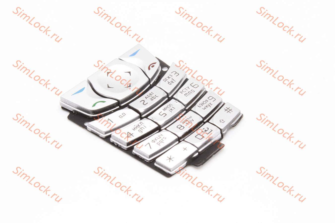 Nokia 6610 - клавиатура, цвет серый