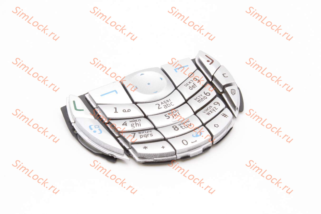 Nokia 6630 - клавиатура, цвет серый