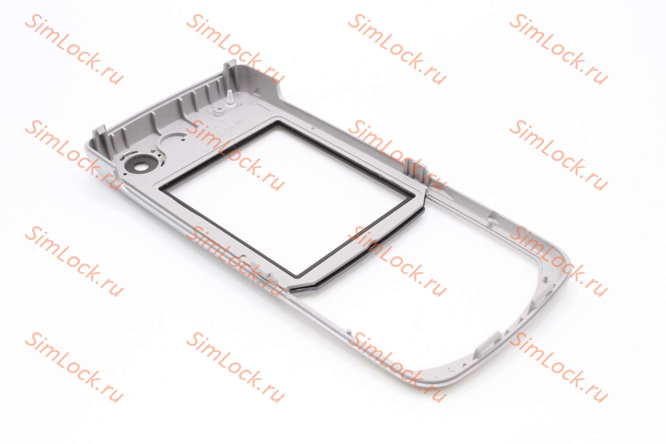 Nokia 6680 - лицевая панель, BLUE SILVER, оригинал