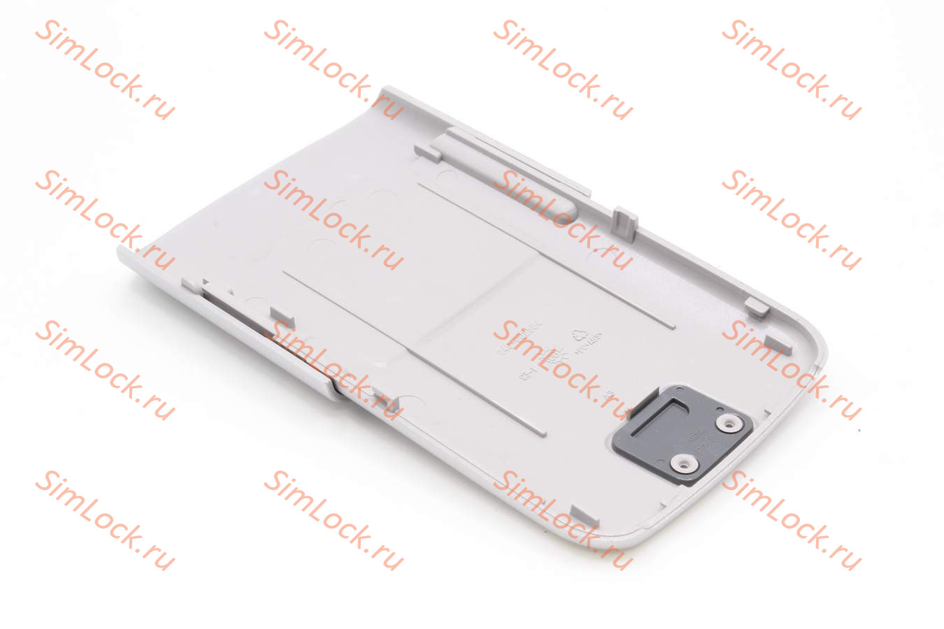 Nokia 6680 - панель АКБ, LIGHT SILVER, оригинал