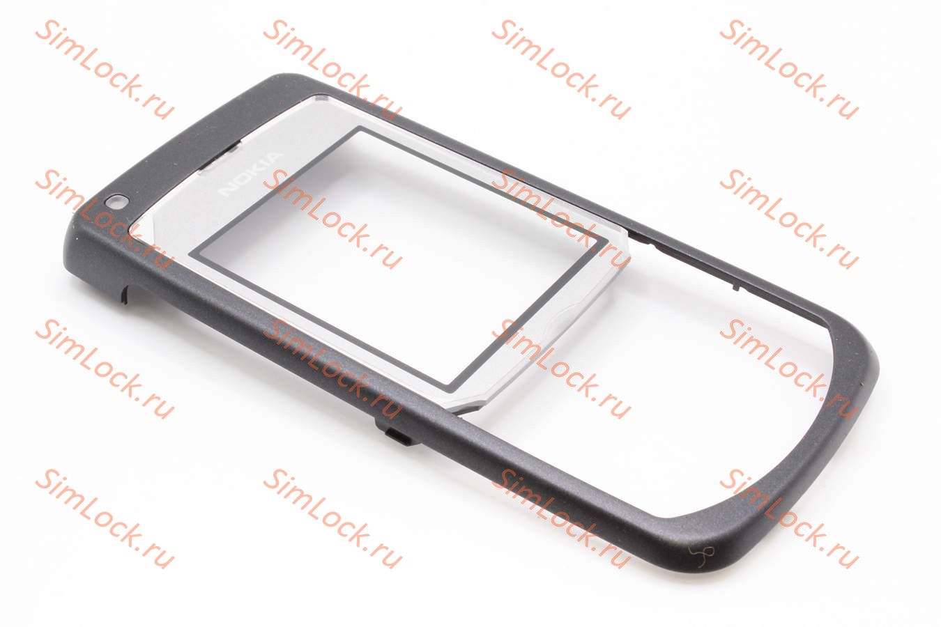 Nokia 6681 - лицевая панель, BLACK, оригинал
