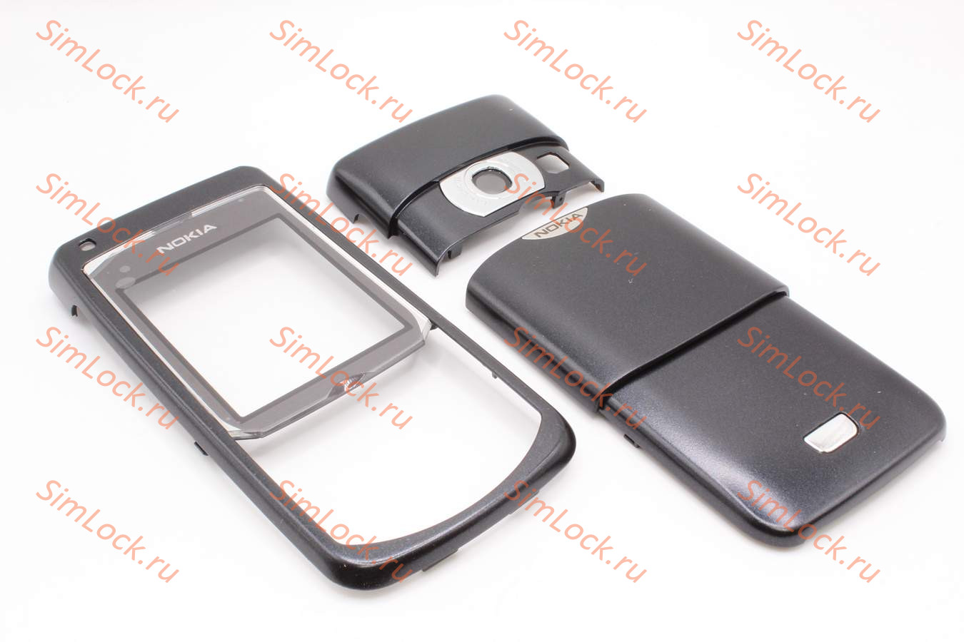 Nokia 6681 - корпус, цвет черный