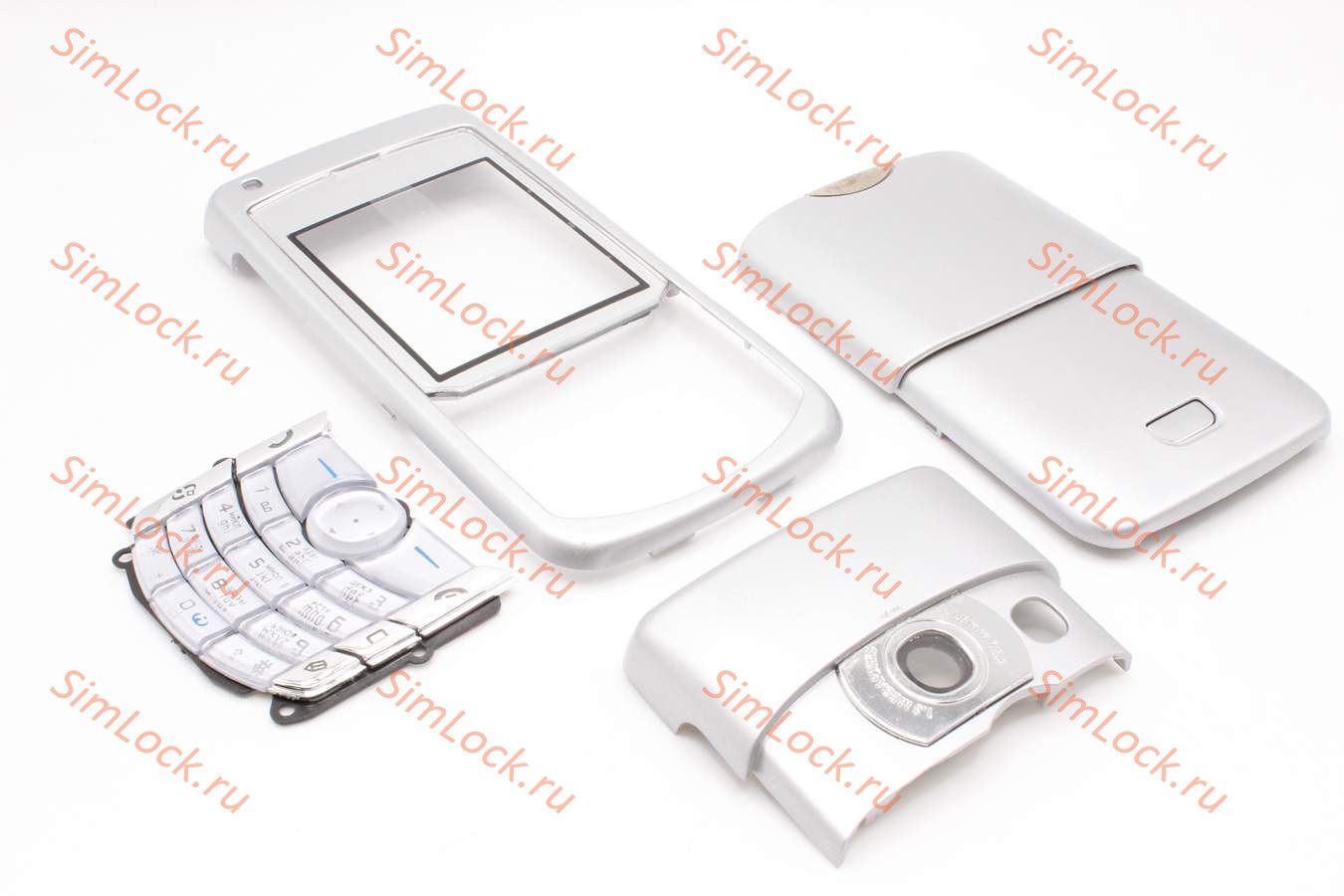 Nokia 6681 - панели, цвет серый