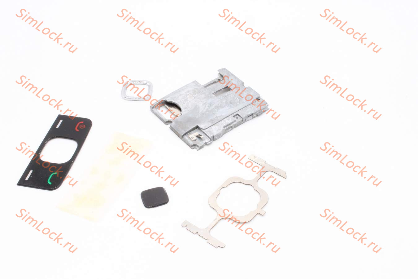 Nokia 6700 classic - корпус, цвет черный со средней частью, но без панели антенны