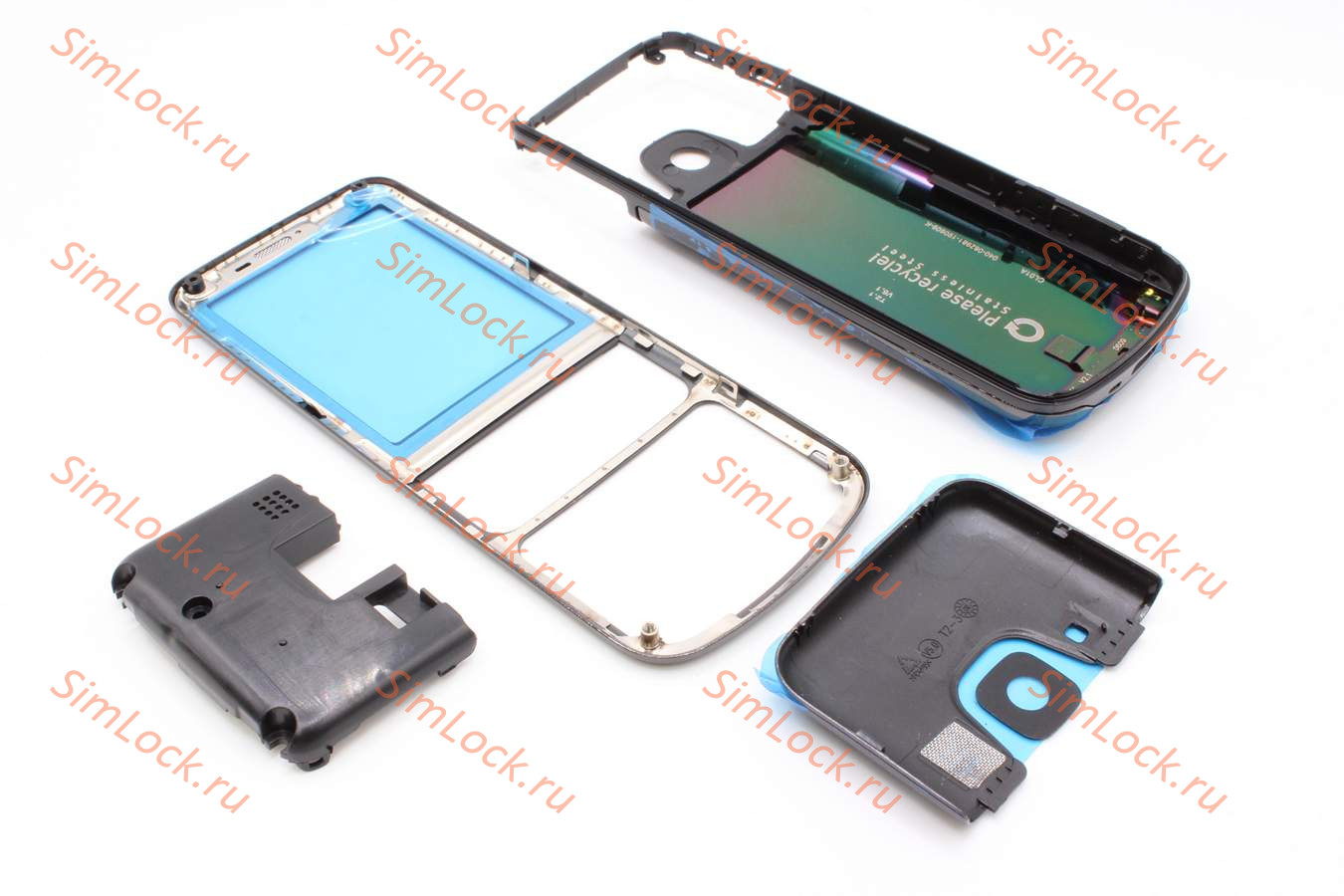 Nokia 6700 classic - корпус, цвет черный