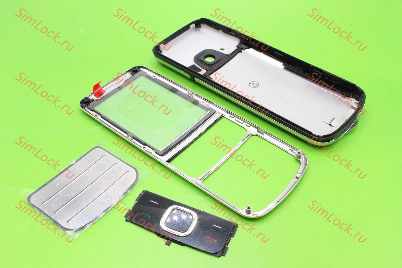 Nokia 6700 classic - корпус, цвет хром, ориг