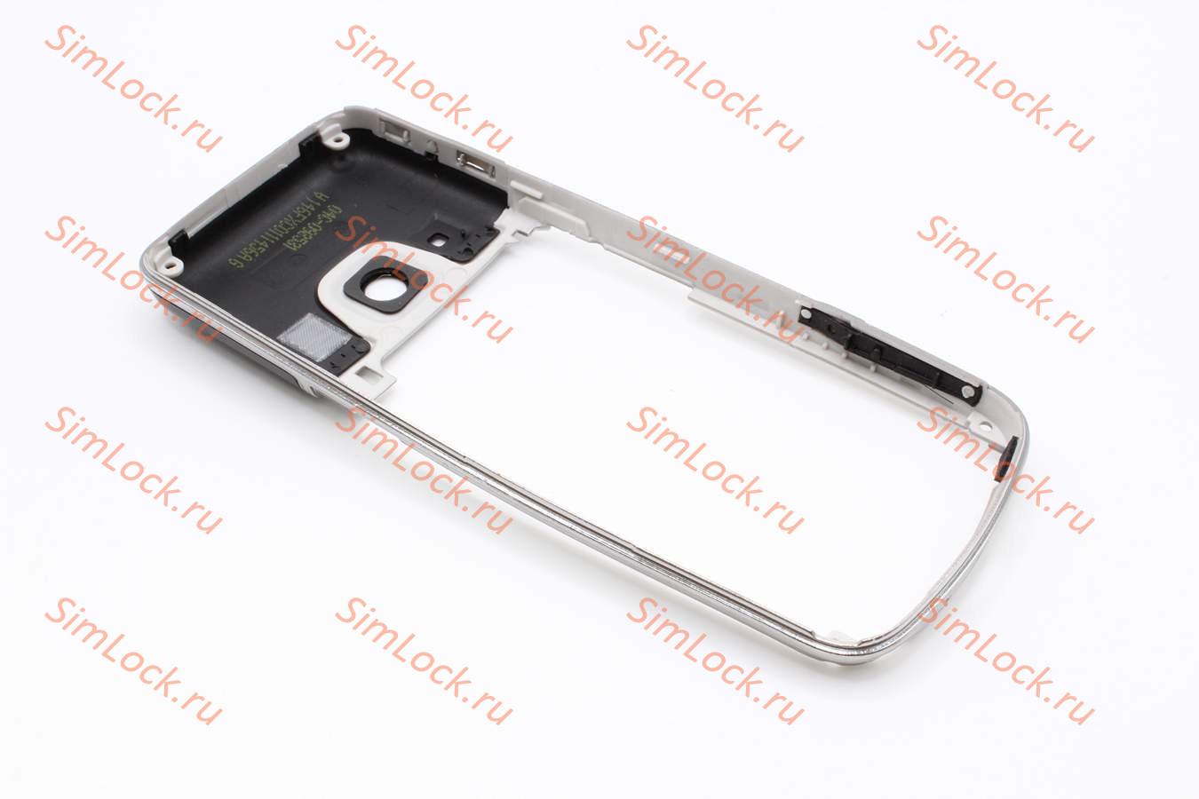 Nokia 6700 classic - средняя часть + панель антены, цвет черный