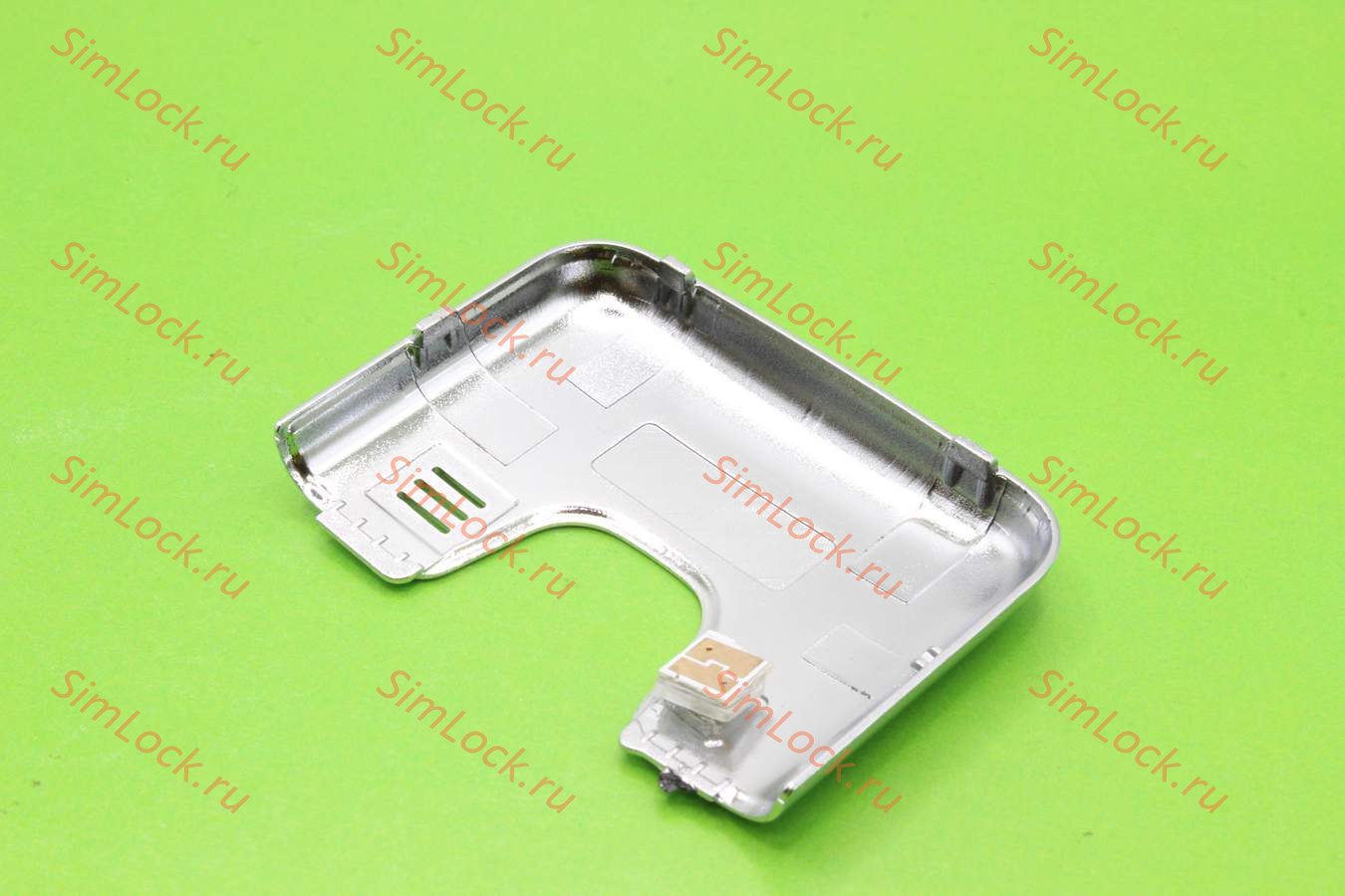 Nokia 6700 classic - панель антены, цвет хром