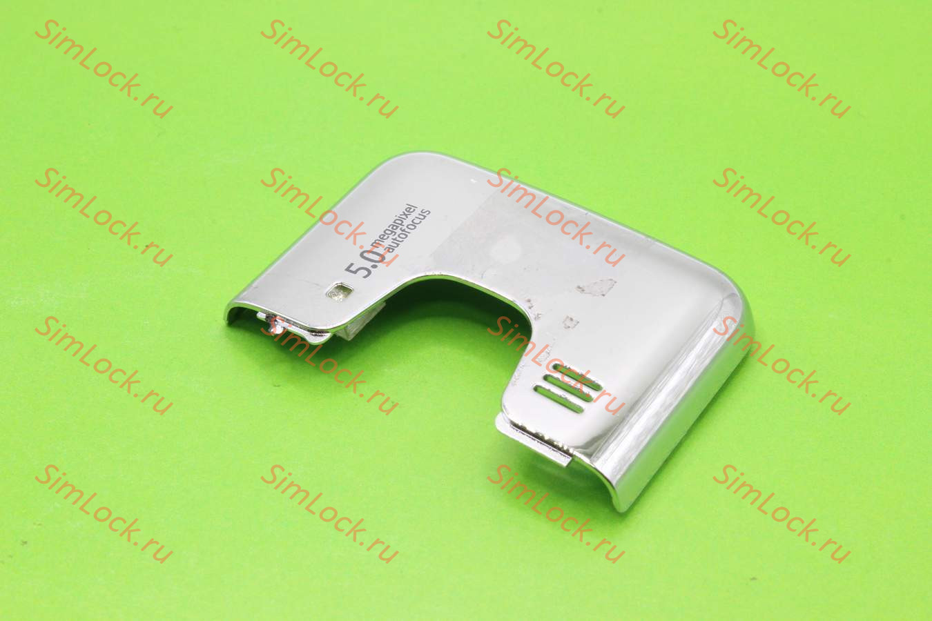 Nokia 6700 classic - панель антены, цвет хром