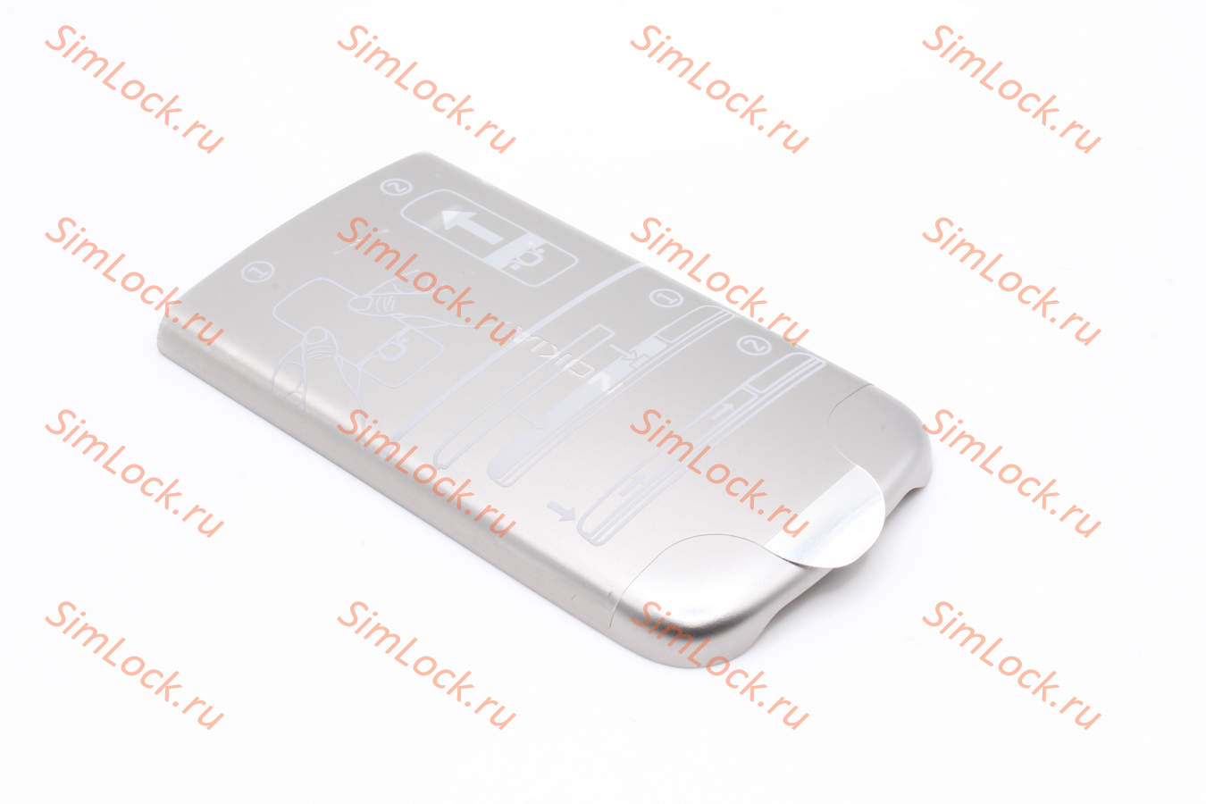 Nokia 6700 classic - панель акб, цвет матовый серый