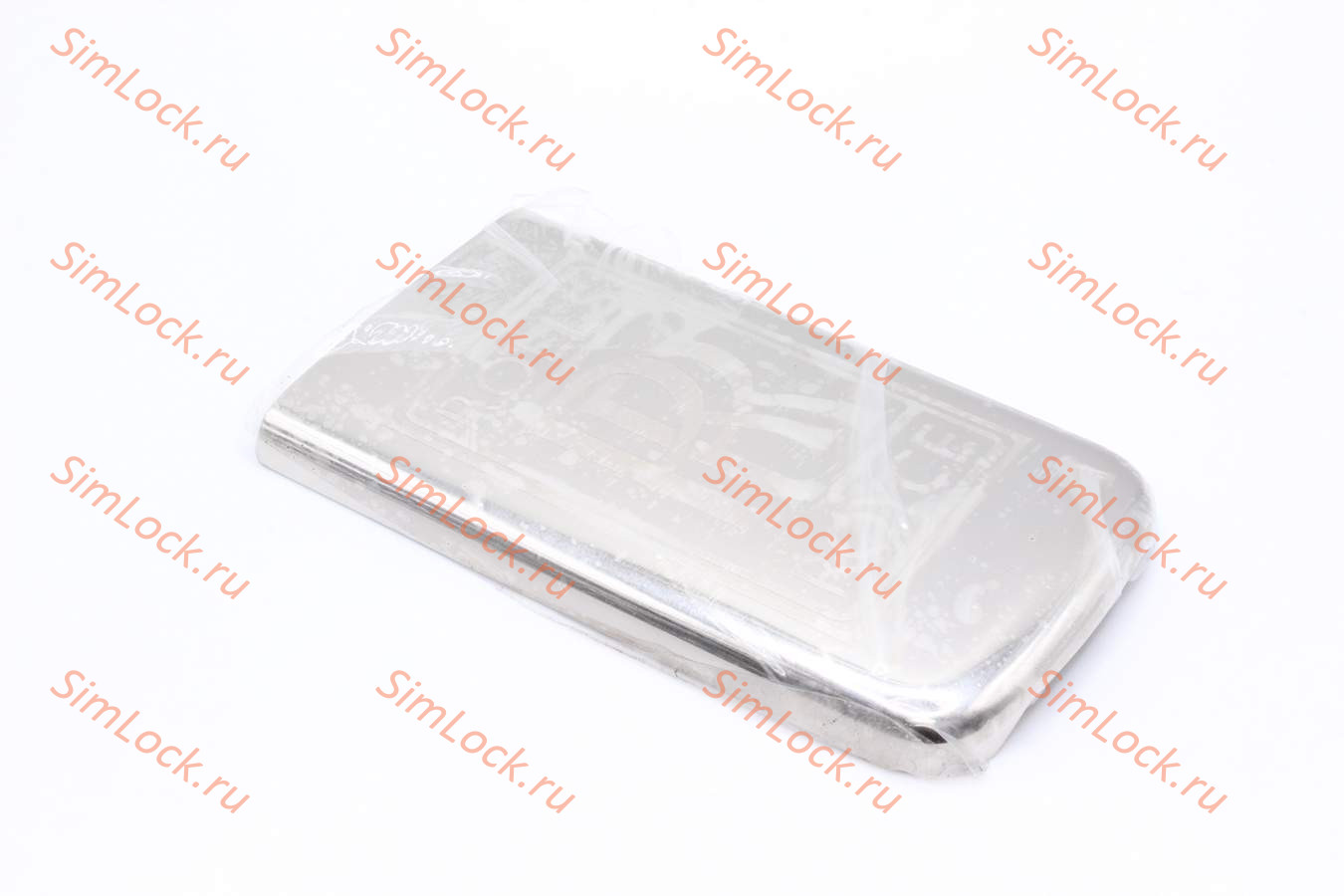 Nokia 6700 classic - панель акб, цвет хром с лого Rolls Royce