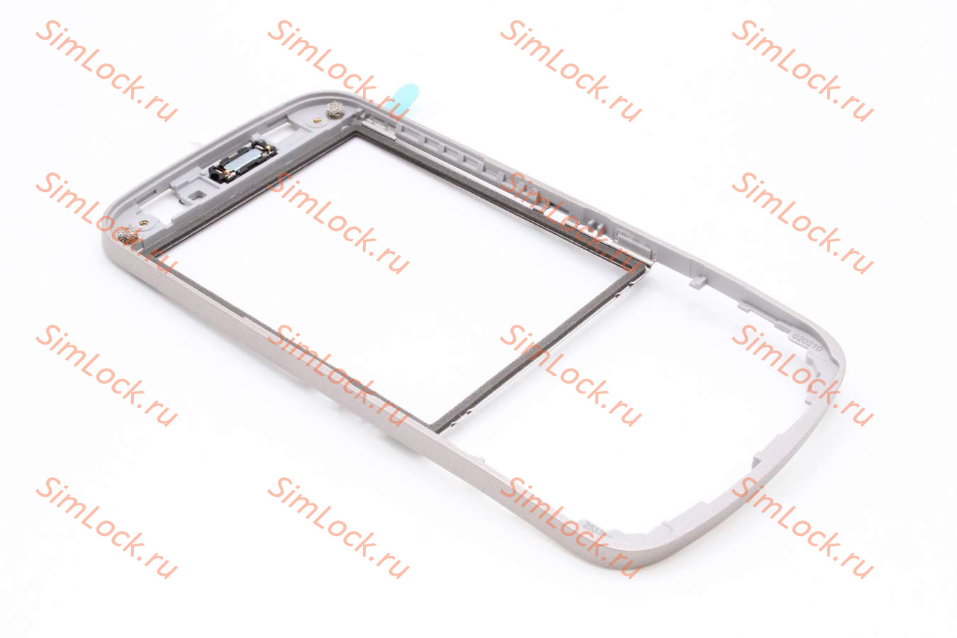 Nokia 6710 navi - лицевая панель в сборе с динамиком и рамой дисплея, без стекла, оригинал