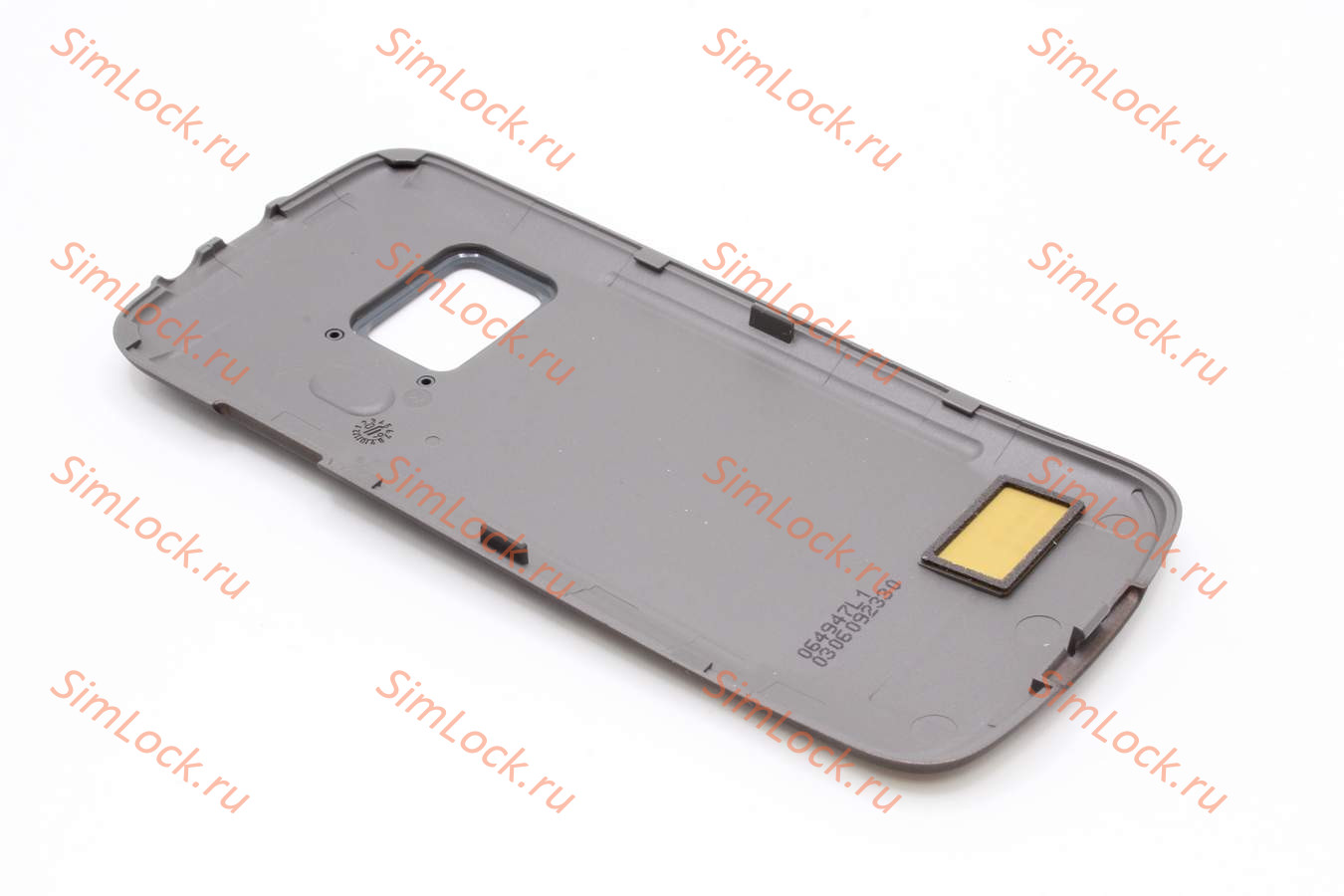 Nokia 6710 navi - панель АКБ, BROWN, оригинал