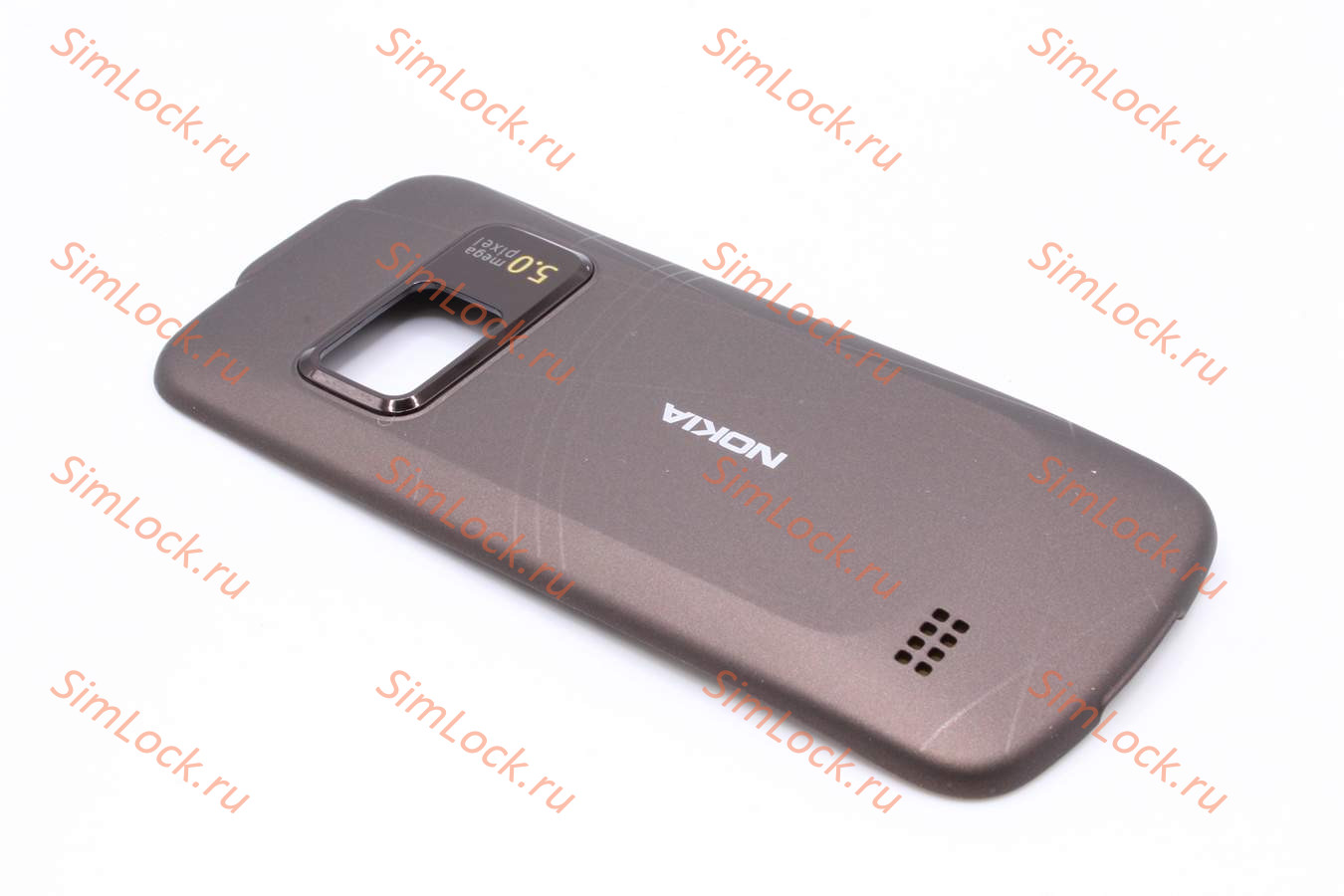 Nokia 6710 navi - панель АКБ, BROWN, оригинал