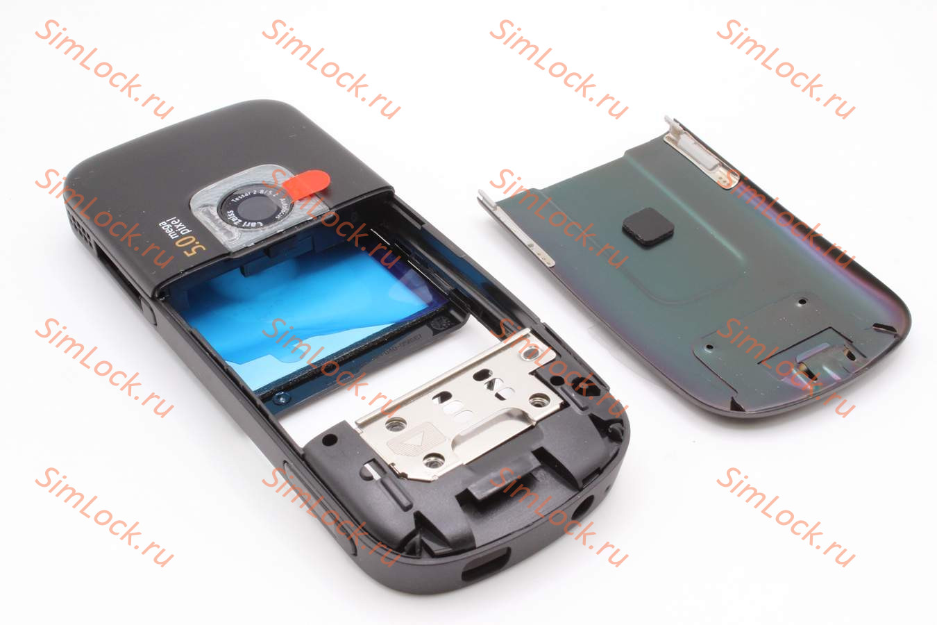 Nokia 6720 classic - корпус, цвет черный