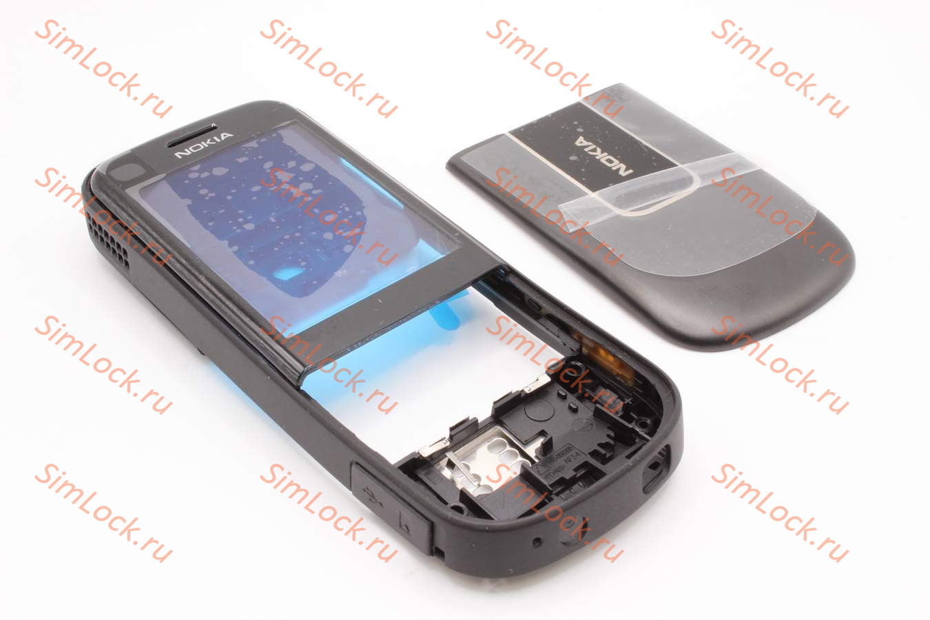 Nokia 6720 classic - корпус, цвет черный