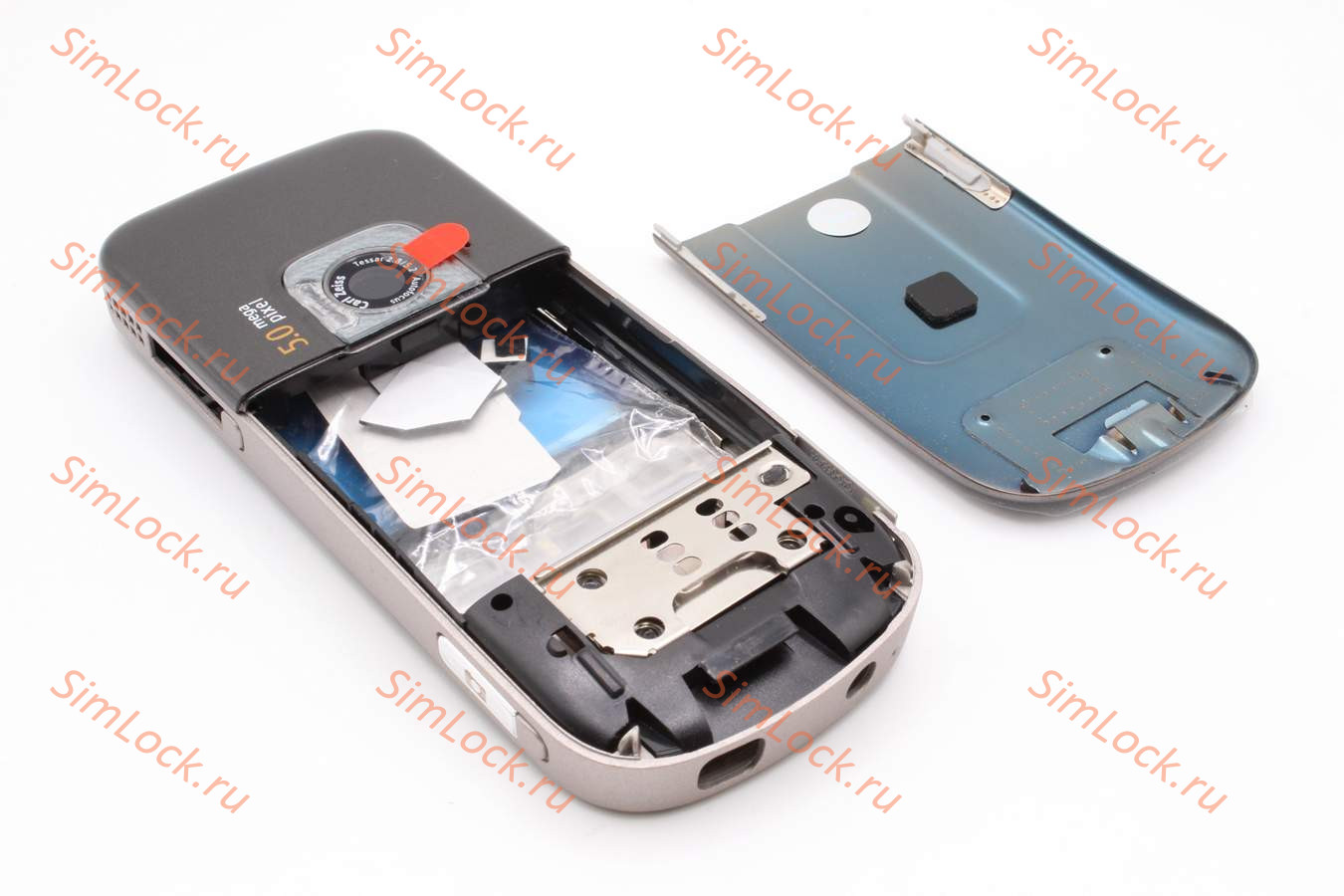 Nokia 6720 classic - корпус, цвет серый