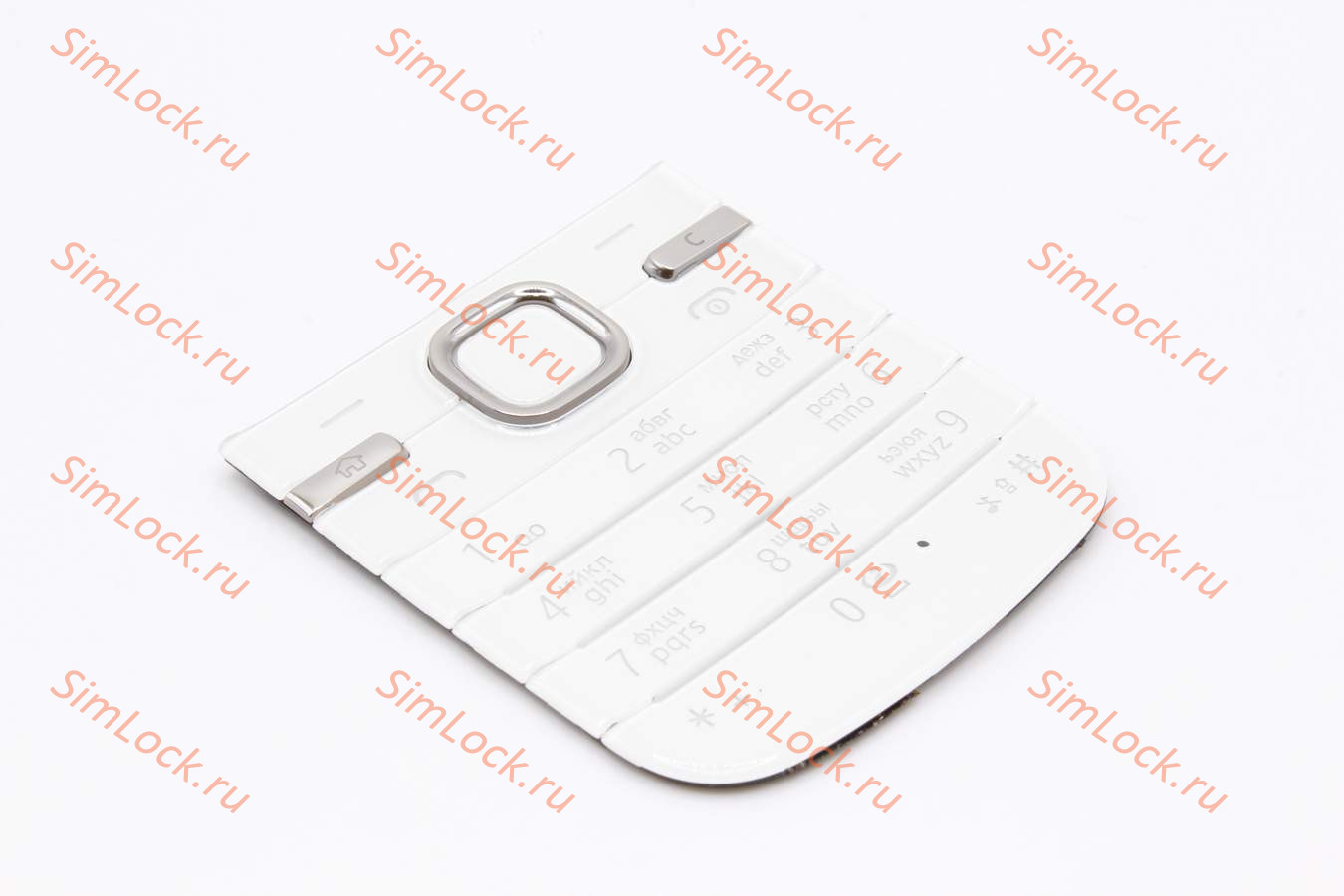 Nokia 6730 classic - клавиатура, WHITE, оригинал