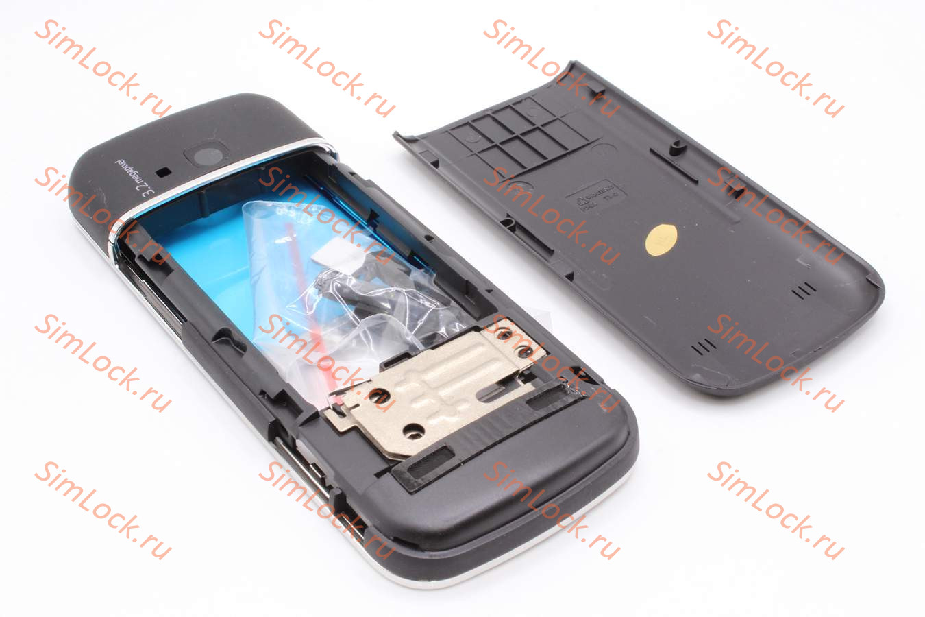 Nokia 6730 classic - корпус, цвет черный