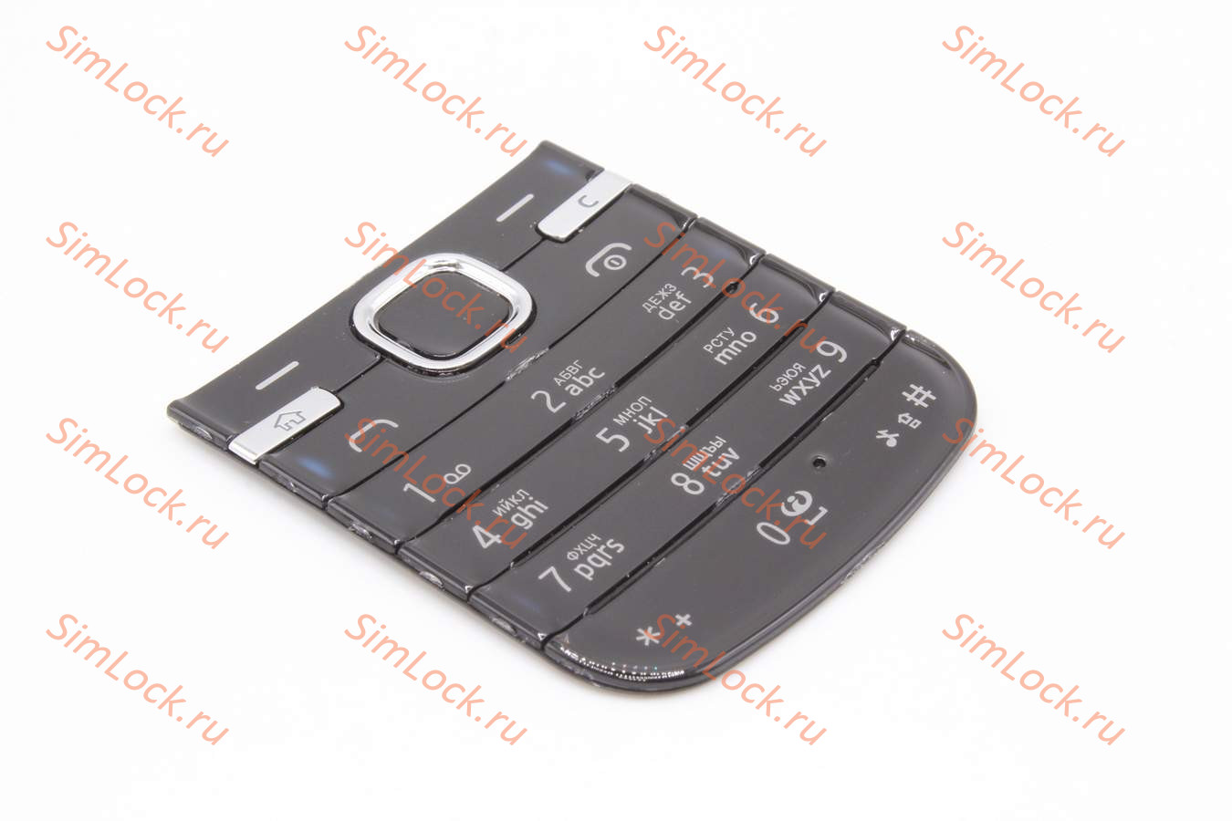 Nokia 6730 classic - клавиатура, цвет черный