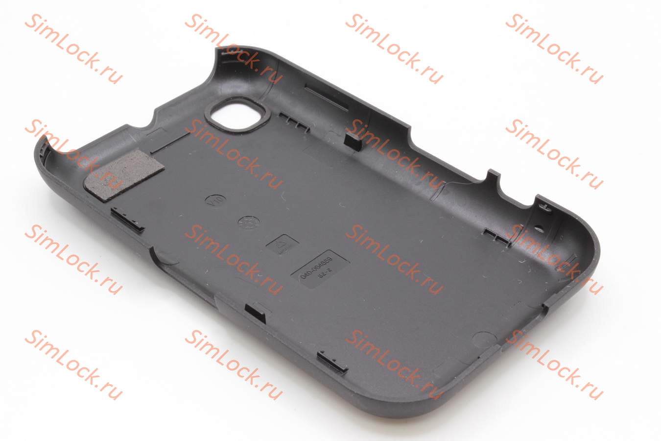 Nokia 6760 slide - панель АКБ, BLACK, оригинал