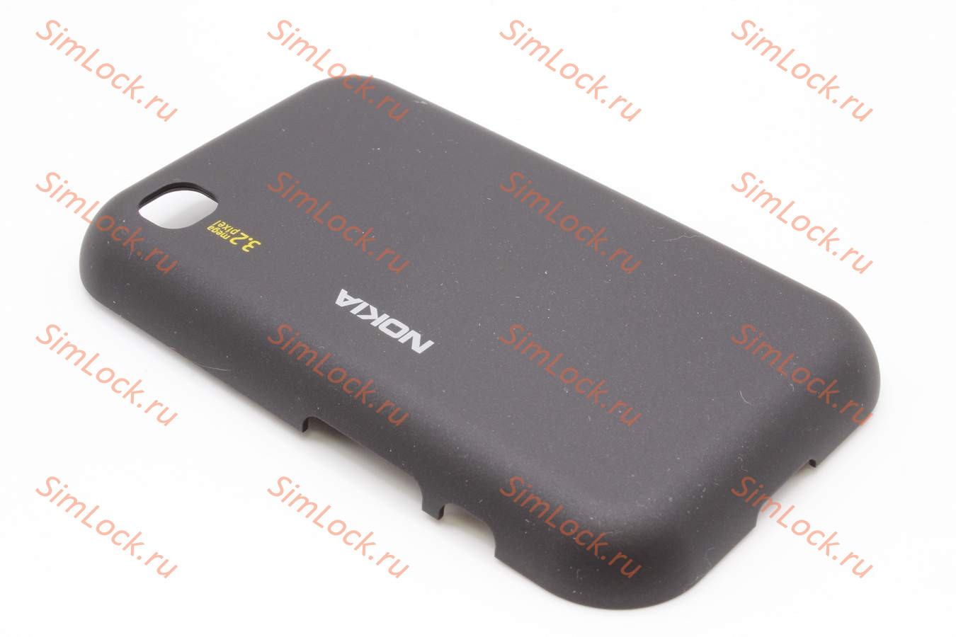 Nokia 6760 slide - панель АКБ, BLACK, оригинал