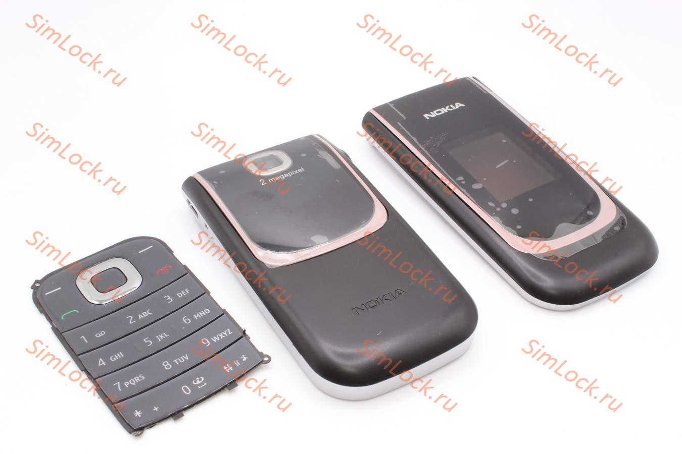 Nokia 7020 - корпус, цвет черный