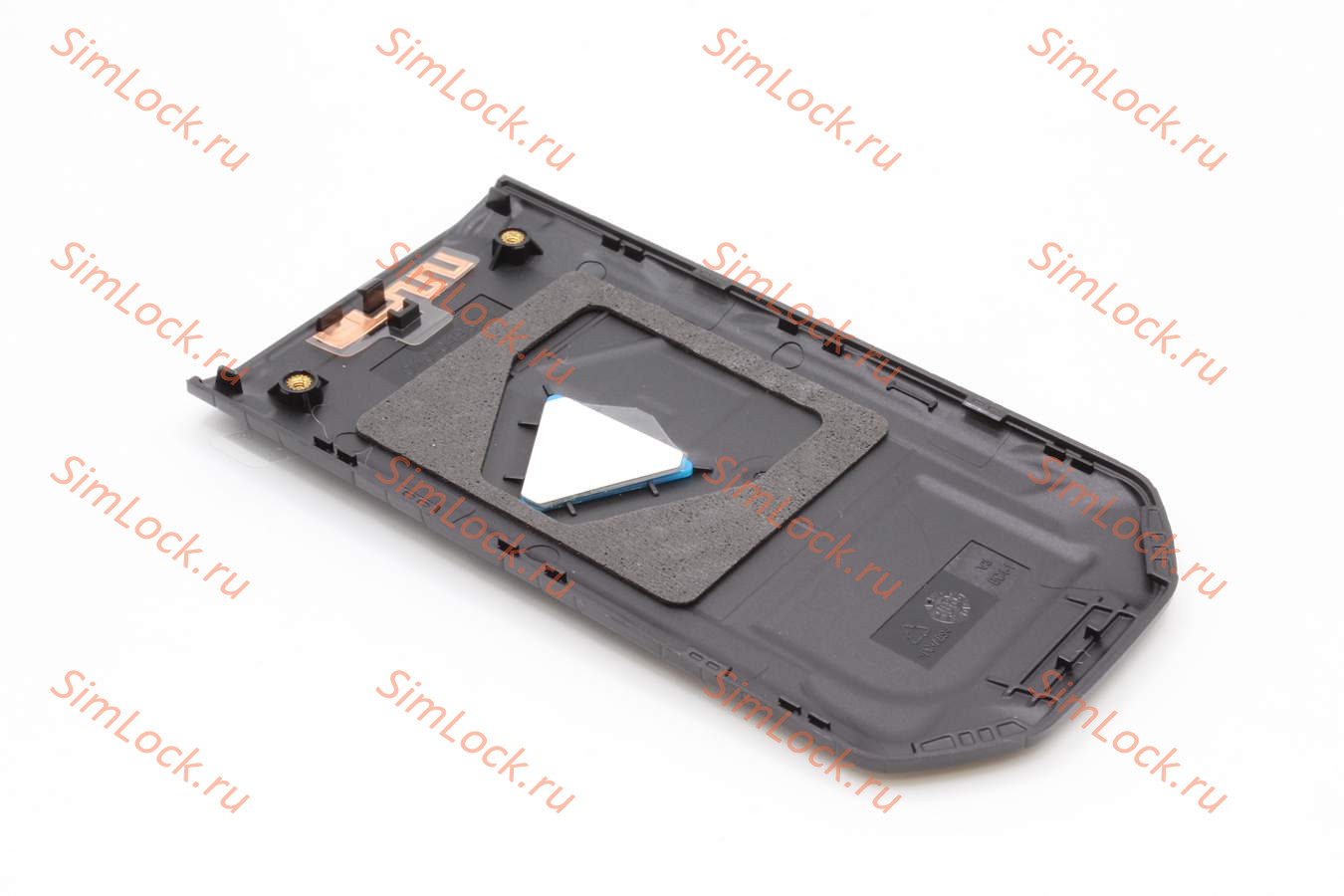 Nokia 7070 - внешняя верхняя панель, BLACK - BLUE, оригинал