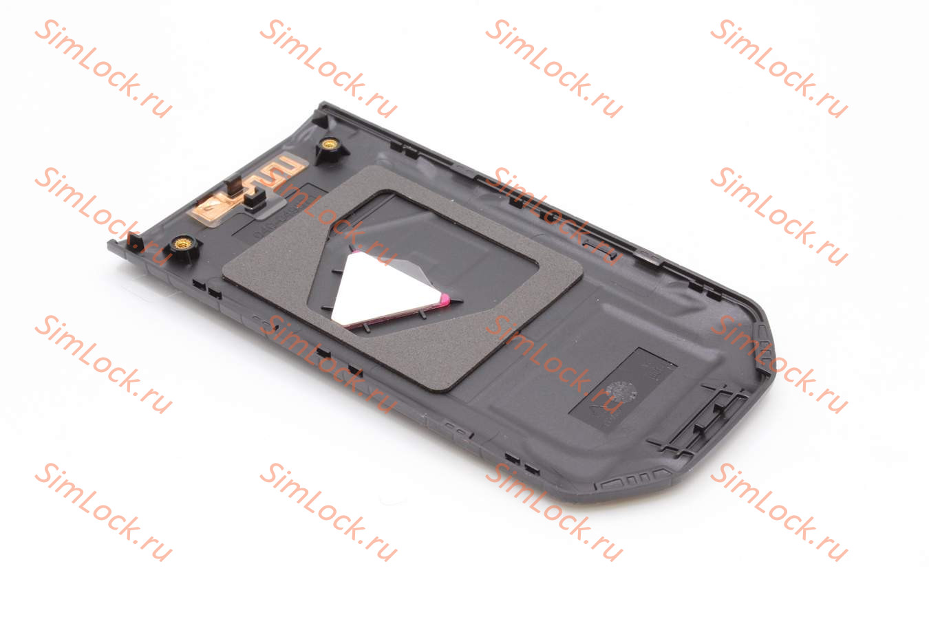 Nokia 7070 - внешняя верхняя панель, BLACK - PINK, оригинал