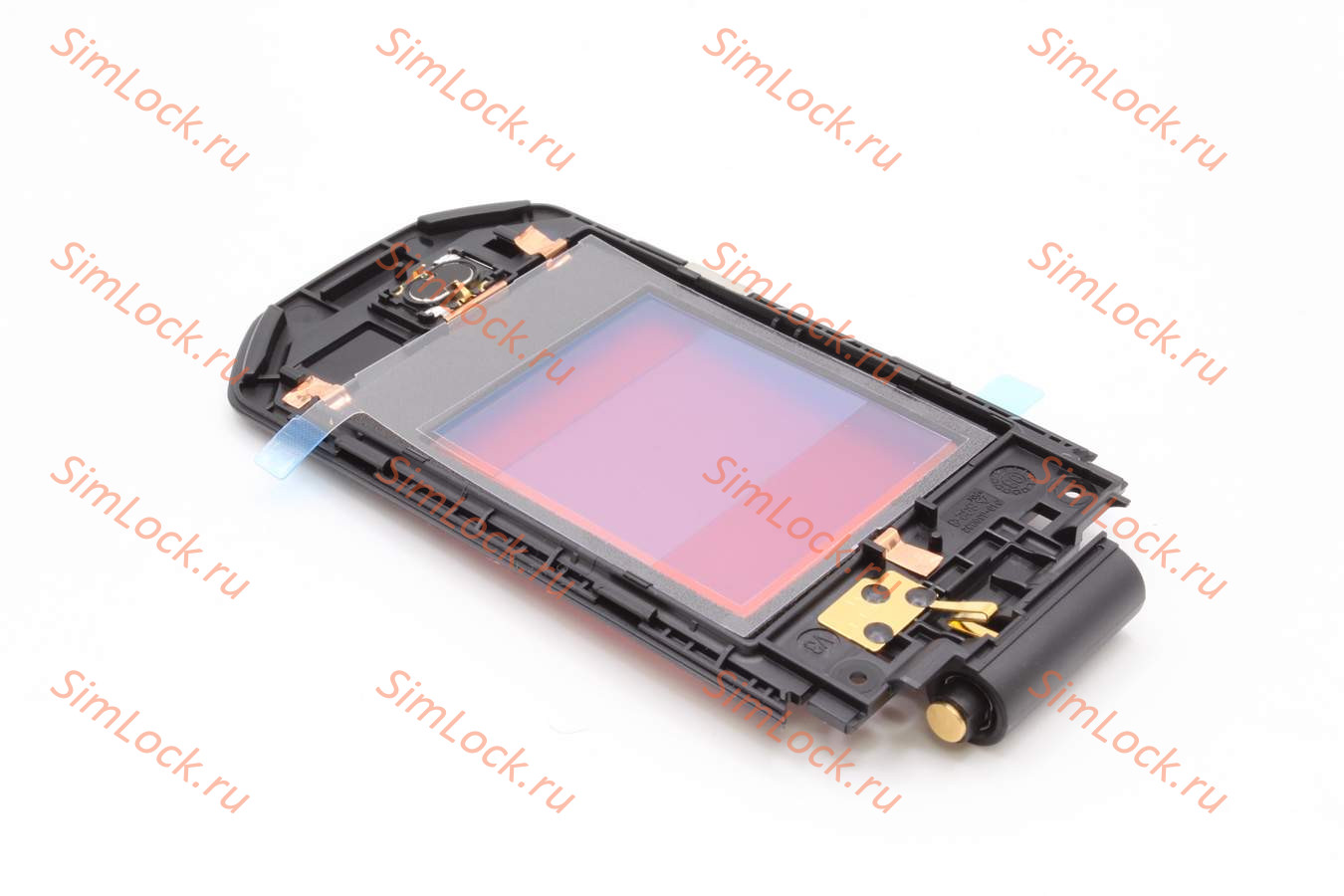 Nokia 7070 - внутренняя верхняя панель в сборе с динамиком и поворотным механизмом, BLACK, оригинал