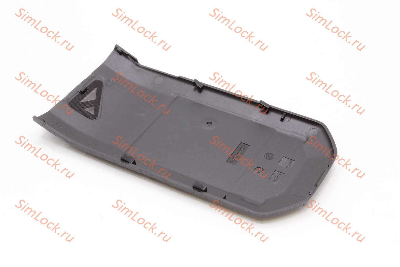 Nokia 7070 - панель АКБ, BLACK, оригинал