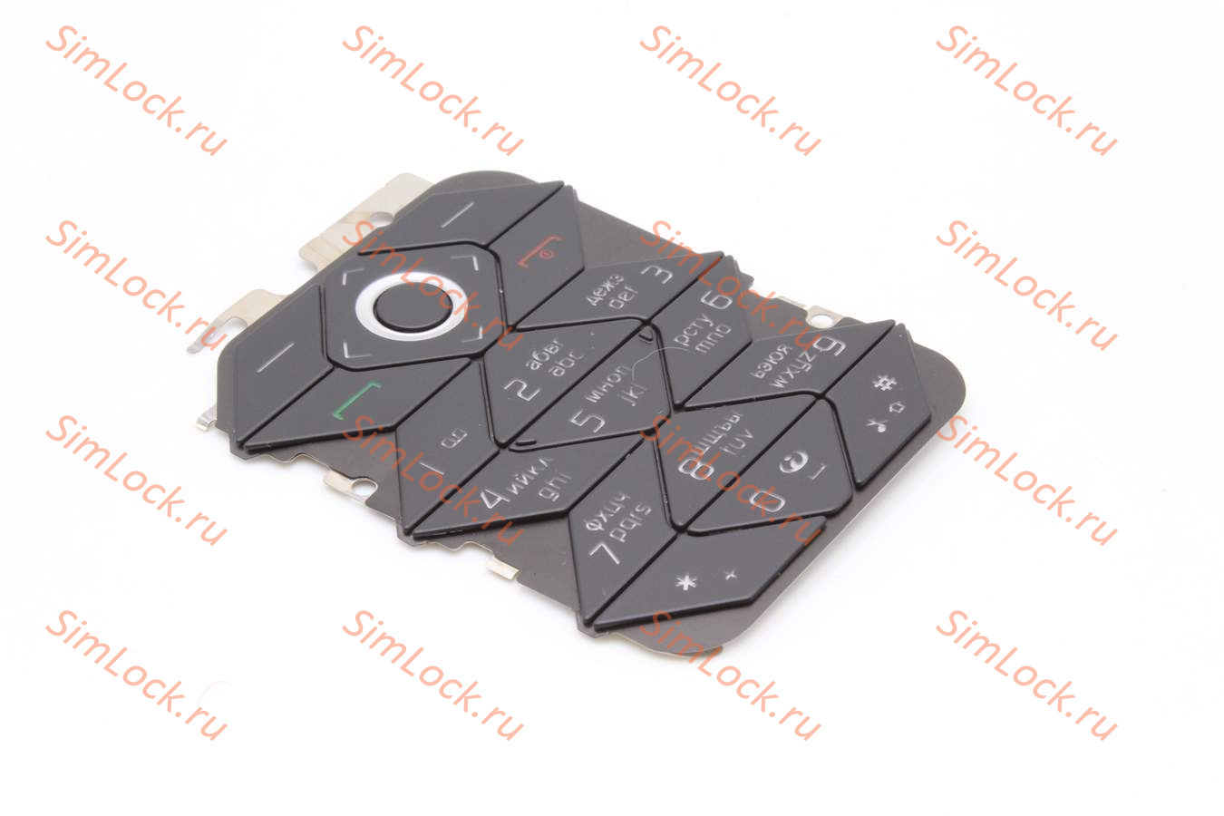 Nokia 7070 - клавиатура, BLACK, оригинал