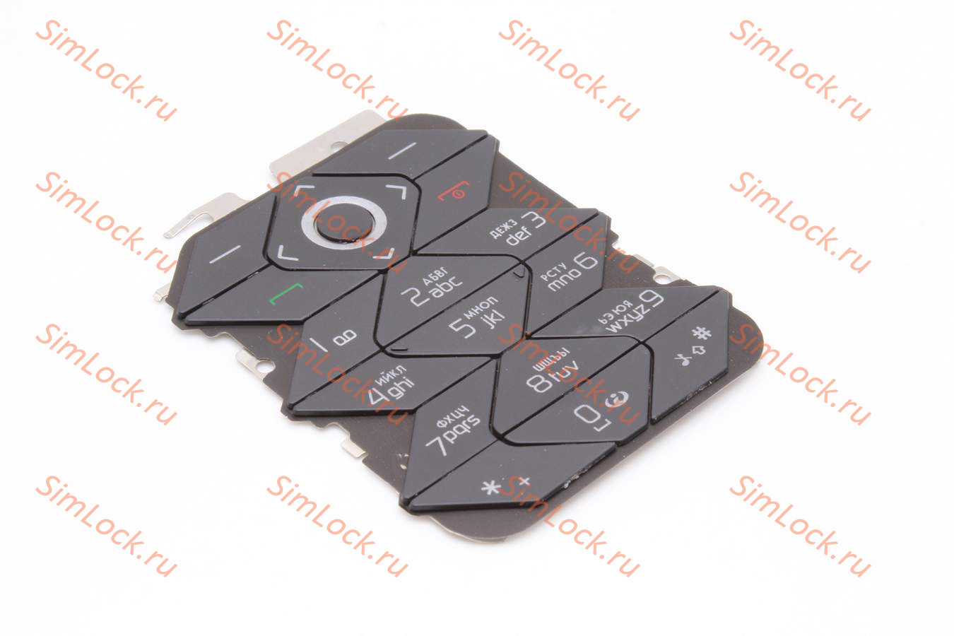 Nokia 7070 - клавиатура, цвет черный