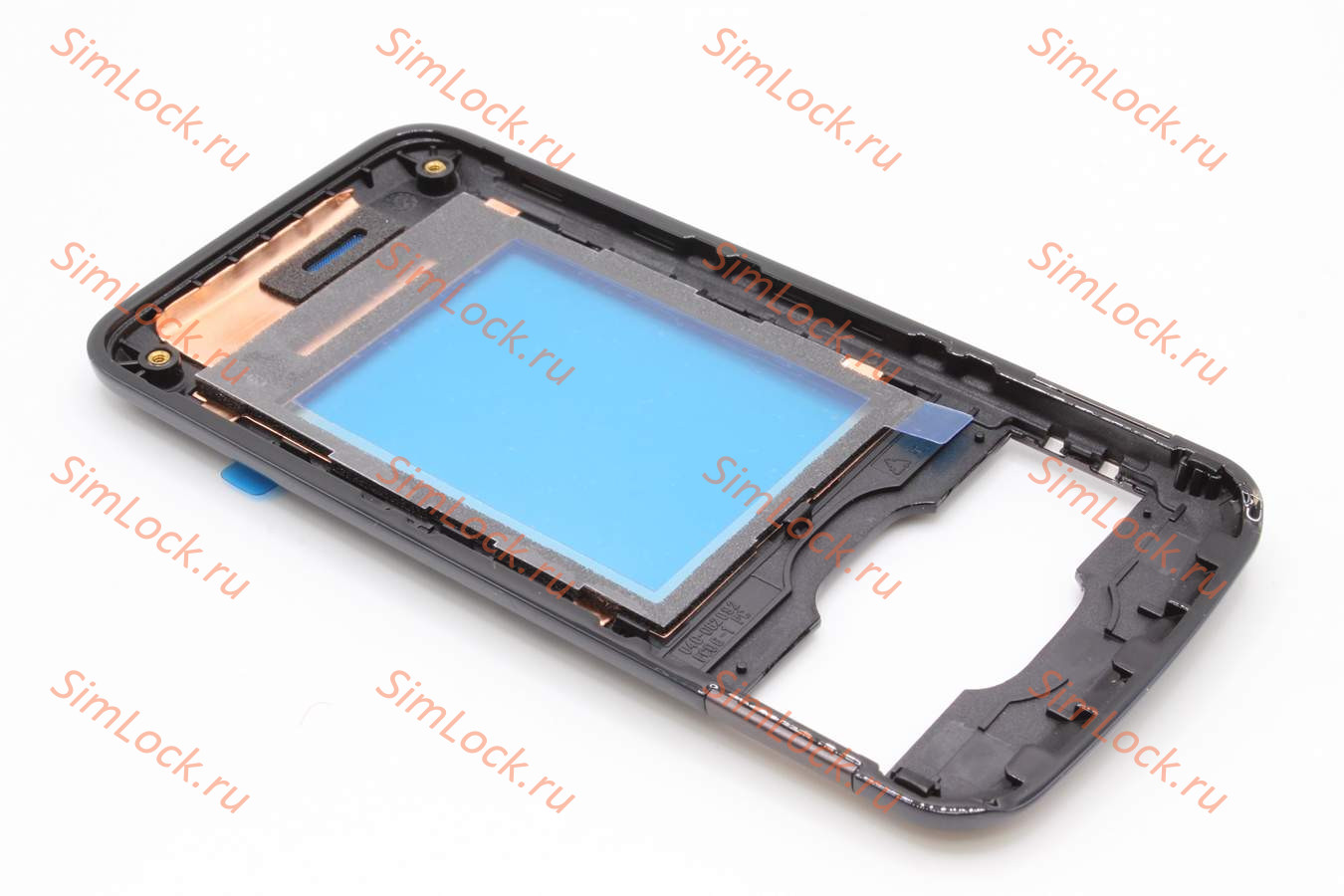 Nokia 7100 supernova - лицевая панель, BLACK, оригинал