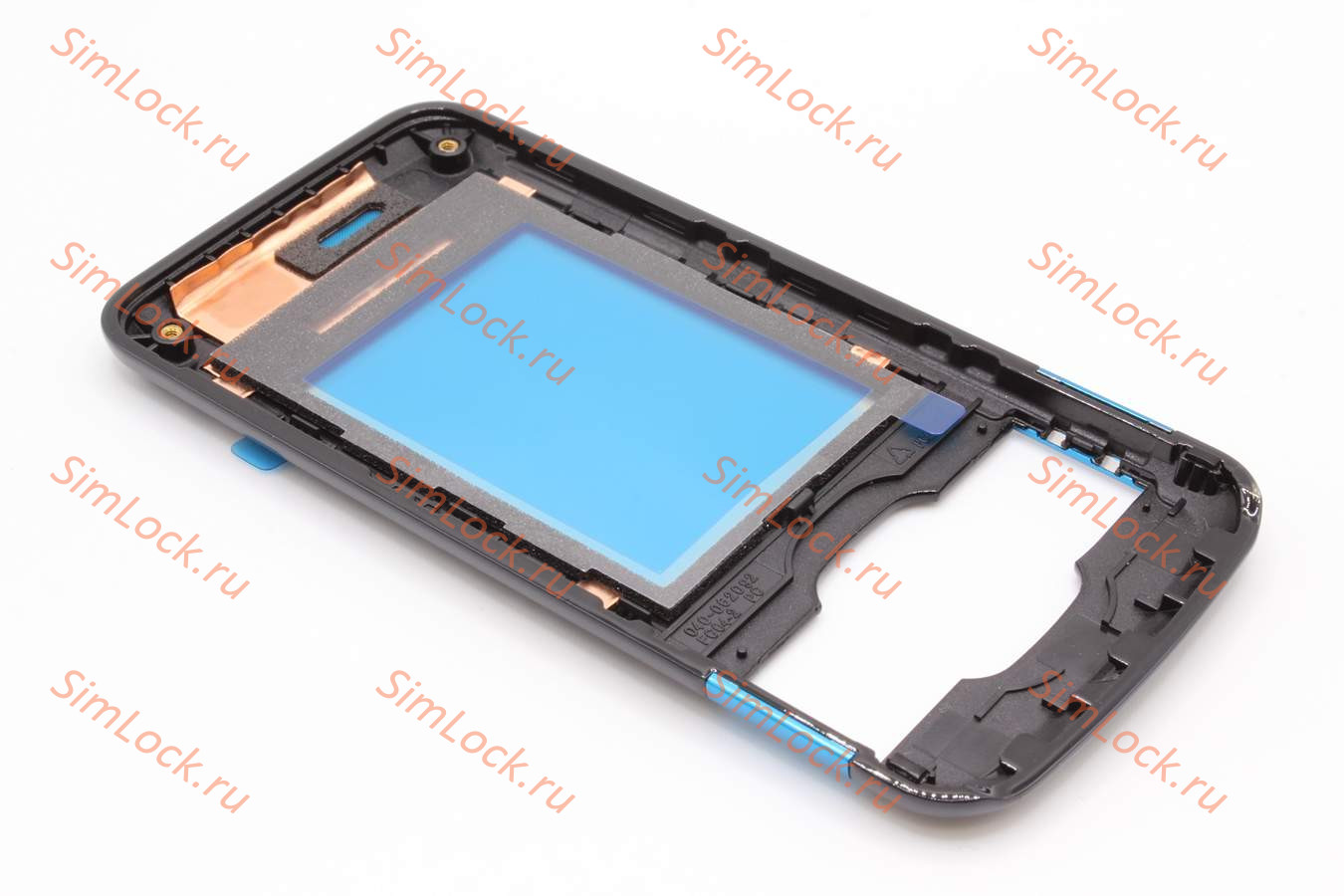 Nokia 7100 supernova - лицевая панель, FRESH BLUE, оригинал