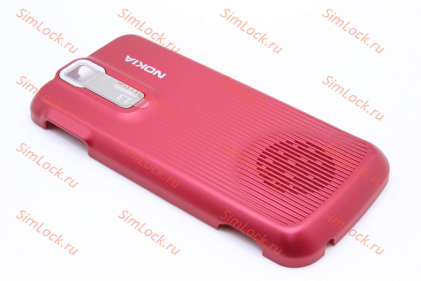 Nokia 7100 supernova - панель АКБ, JELLY RED, оригинал