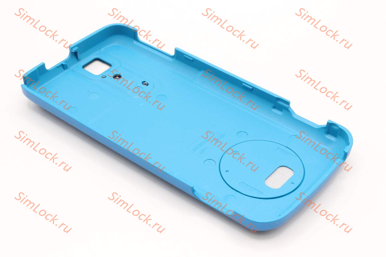 Nokia 7100 supernova - панель АКБ, FRESH BLUE, оригинал