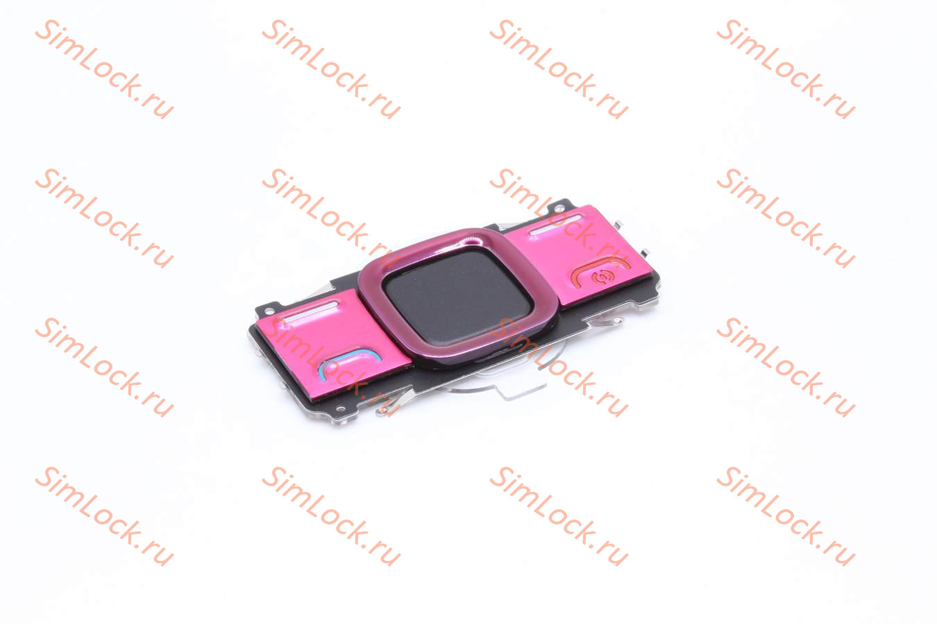 Nokia 7100 supernova - верхняя клавиатура, JELLY RED, оригинал