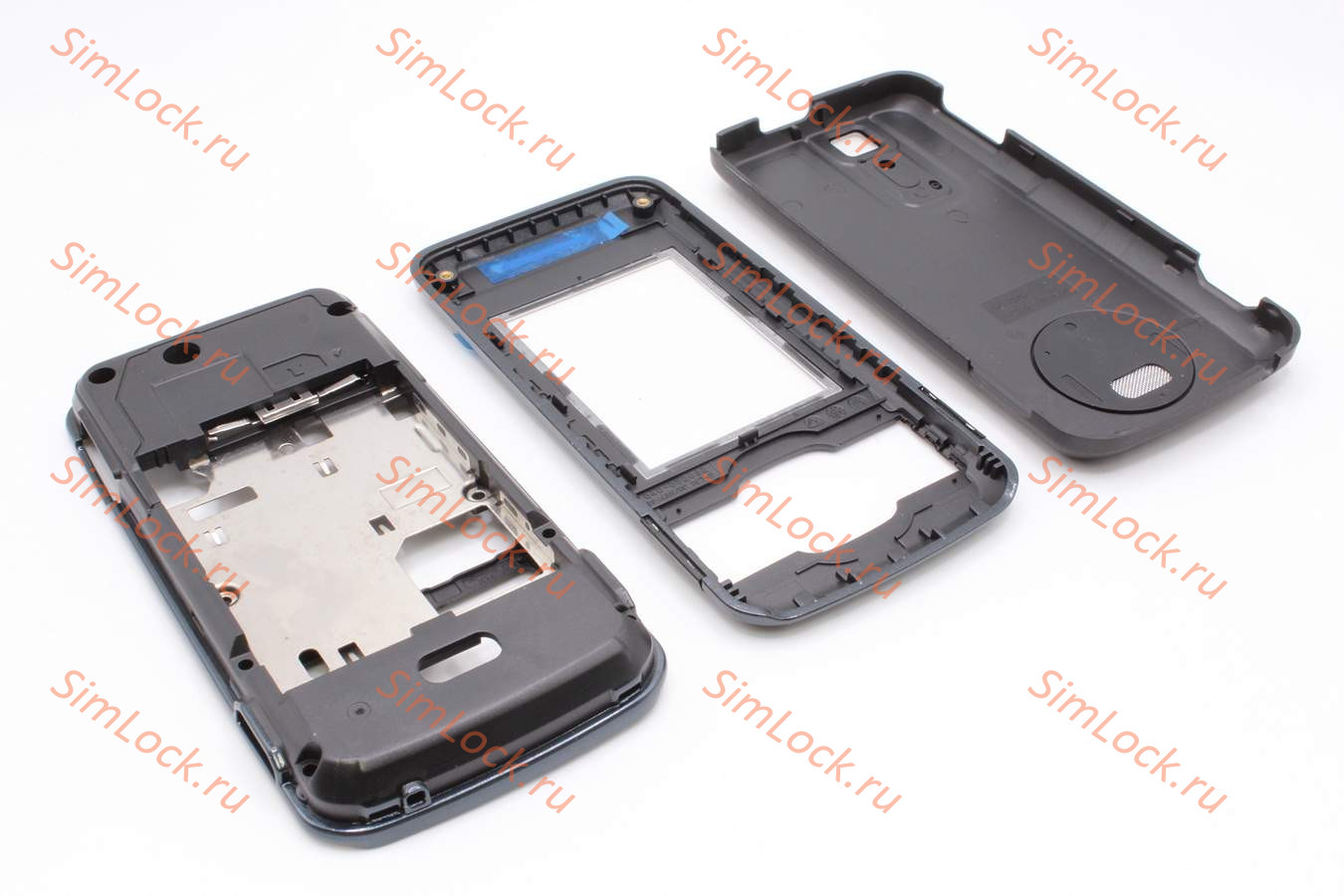 Nokia 7100 supernova - корпус, цвет черный