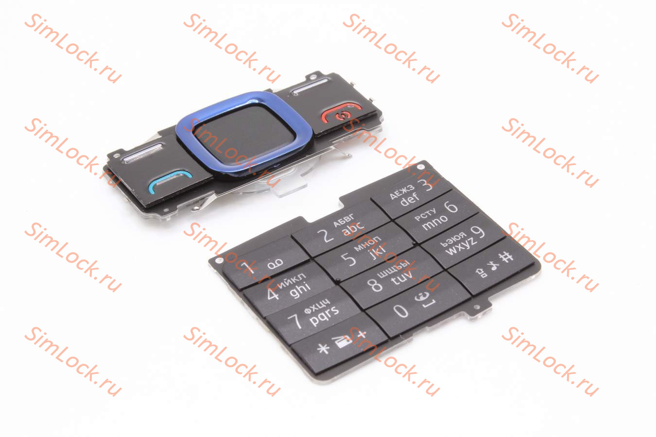 Nokia 7100 supernova - клавиатура, BLACK