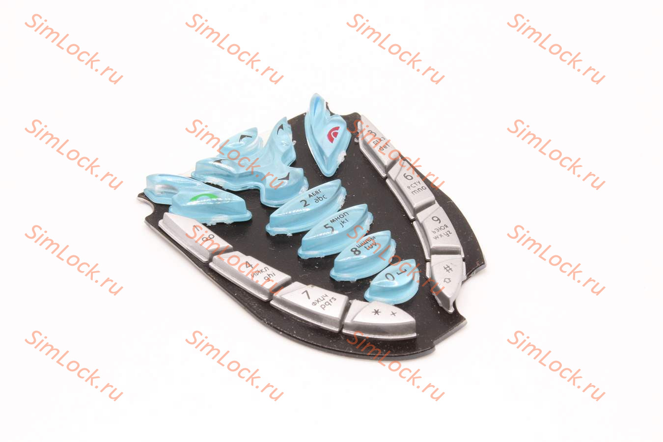 Nokia 7210 - клавиатура