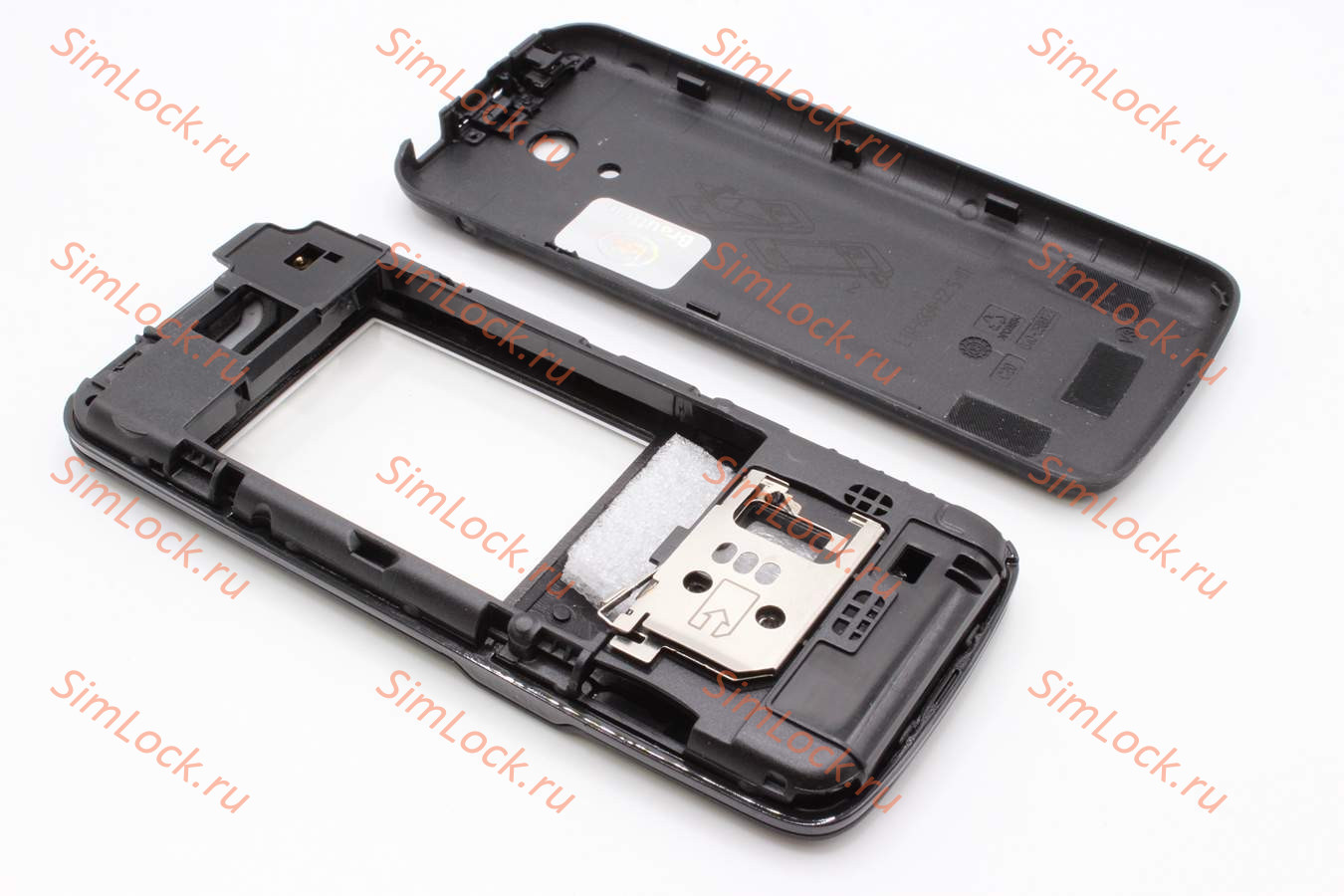 Nokia 7210 supernova - корпус, цвет черный, англ