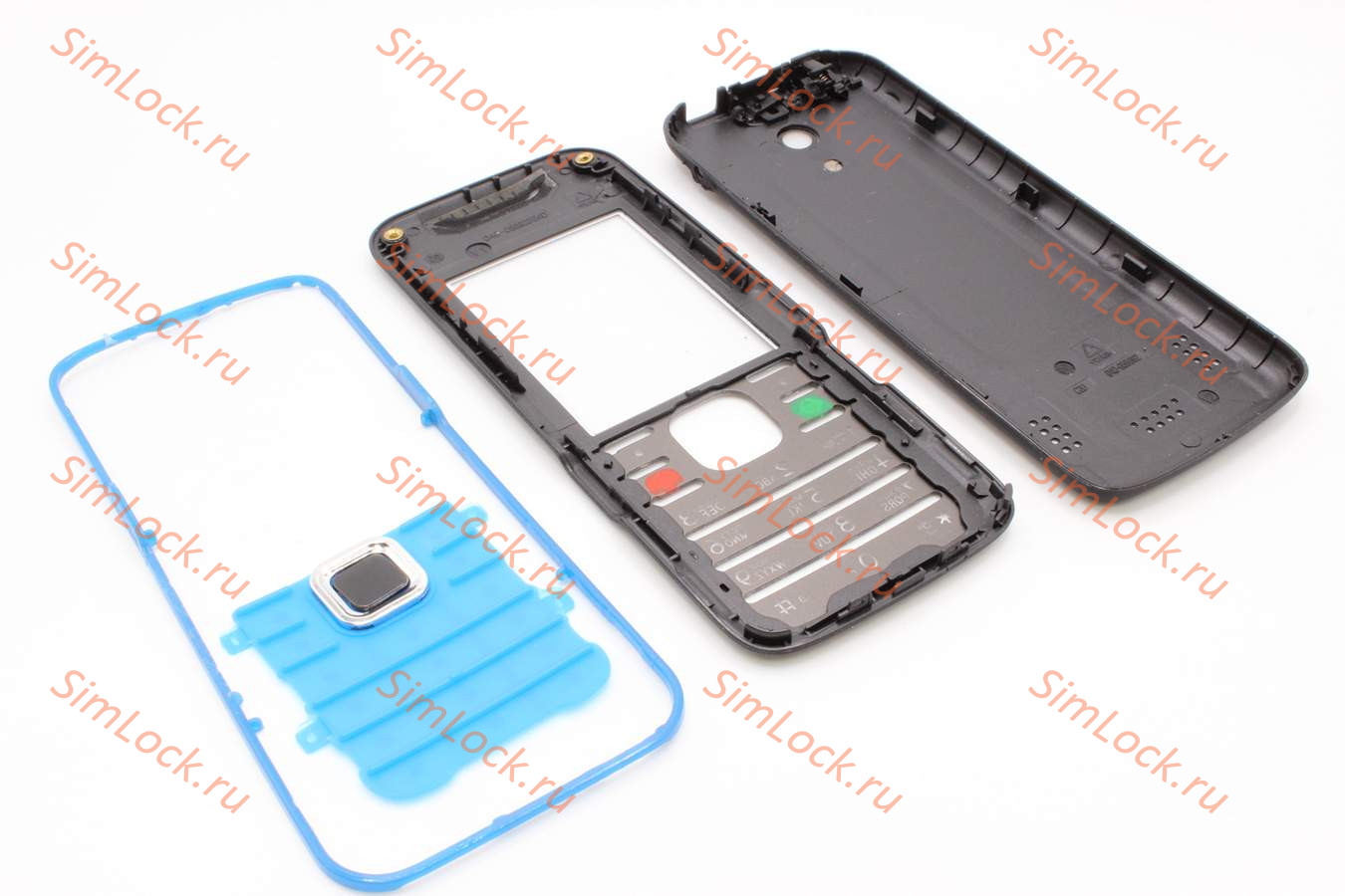 Nokia 7210 supernova - панели, цвет черный