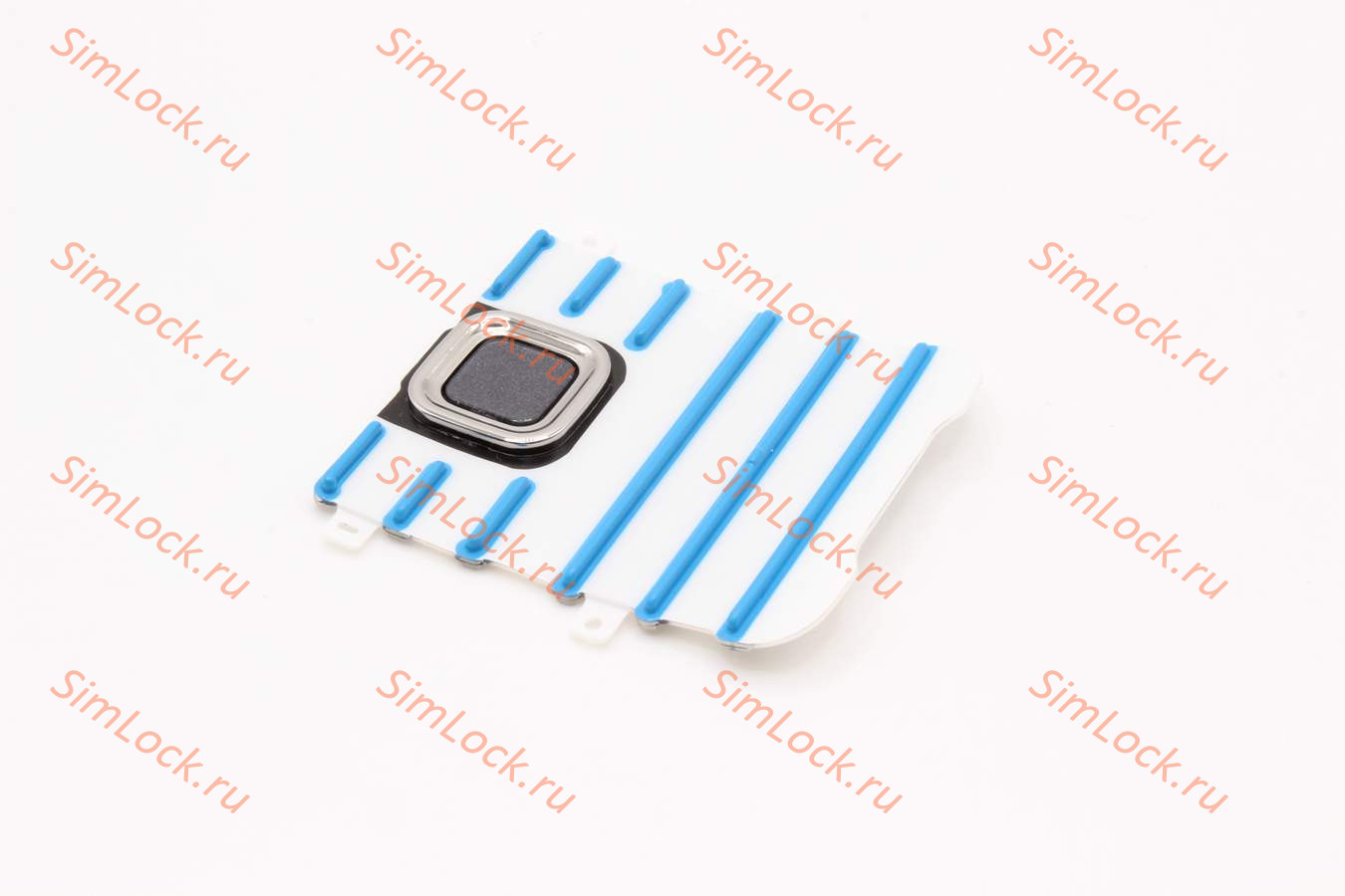 Nokia 7210 supernova - клавиатура, цвет синий, ориг