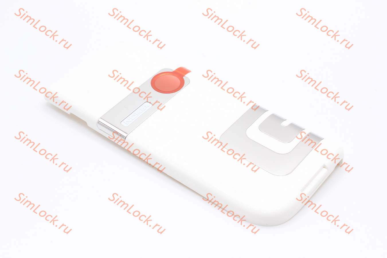 Nokia 7260 - панель АКБ, WHITE, оригинал