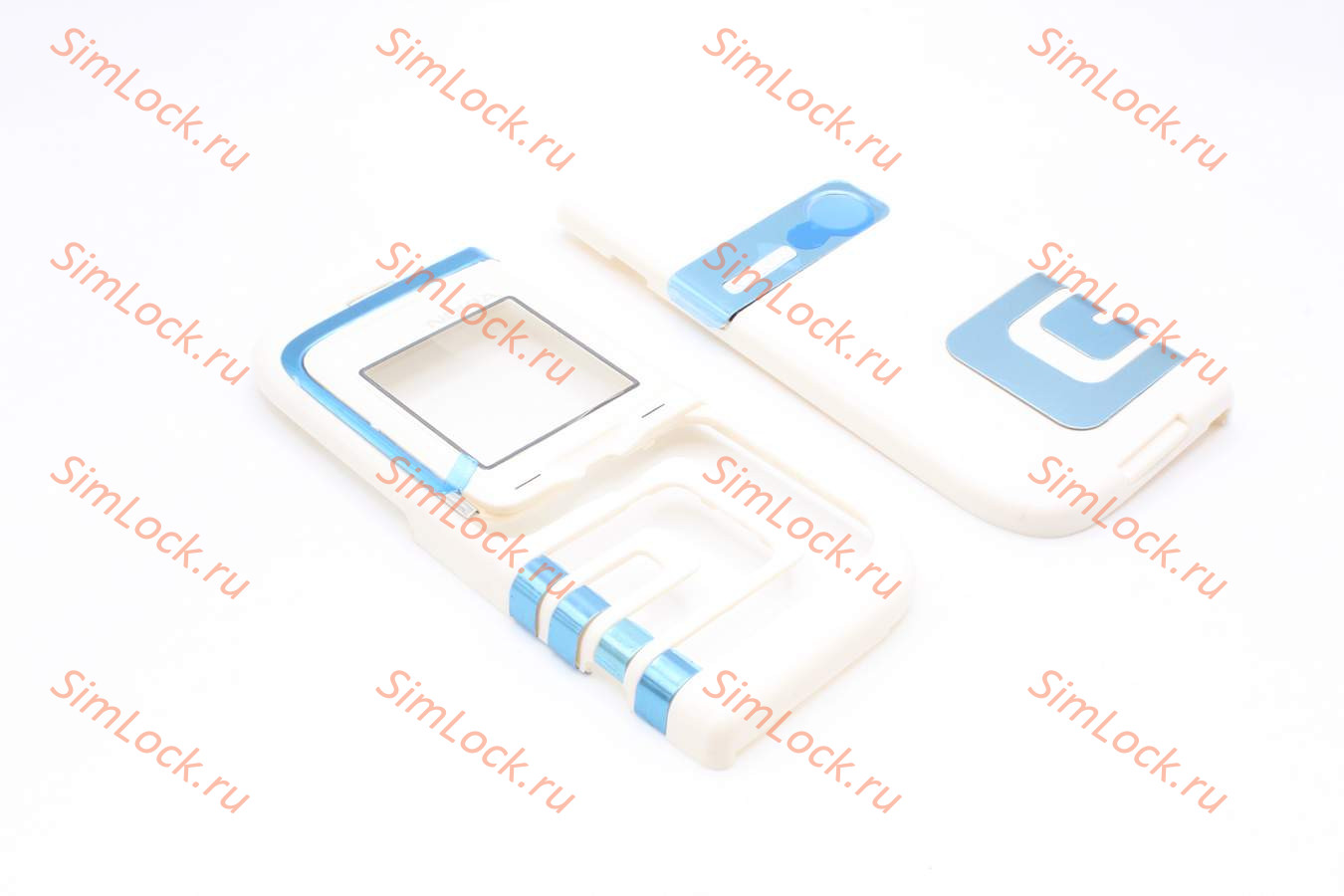 Nokia 7260 - панели, цвет белый