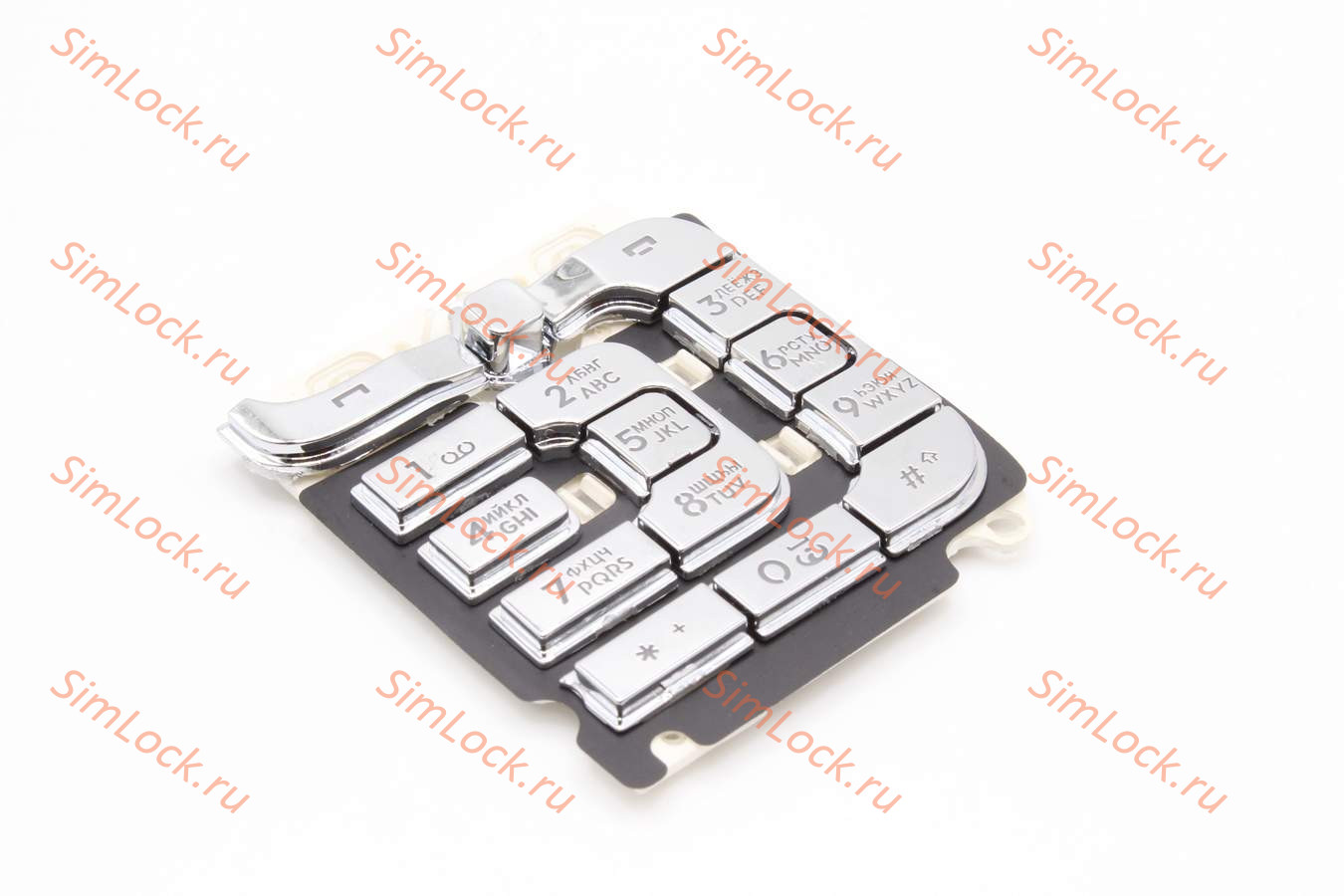 Nokia 7260 - клавиатура