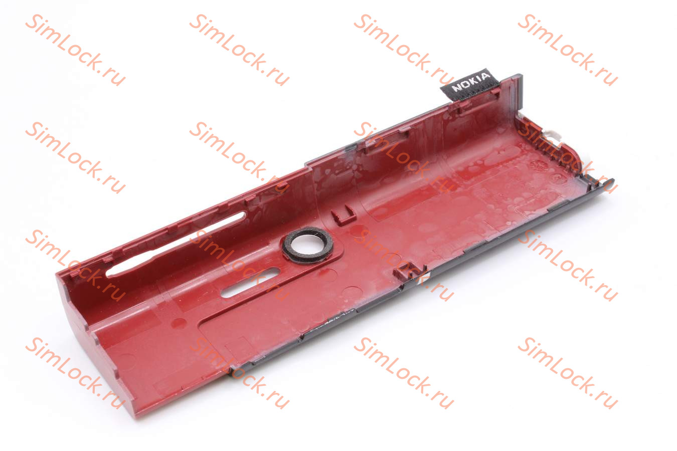 Nokia 7280 - задняя панель со стеклом камеры, оригинал