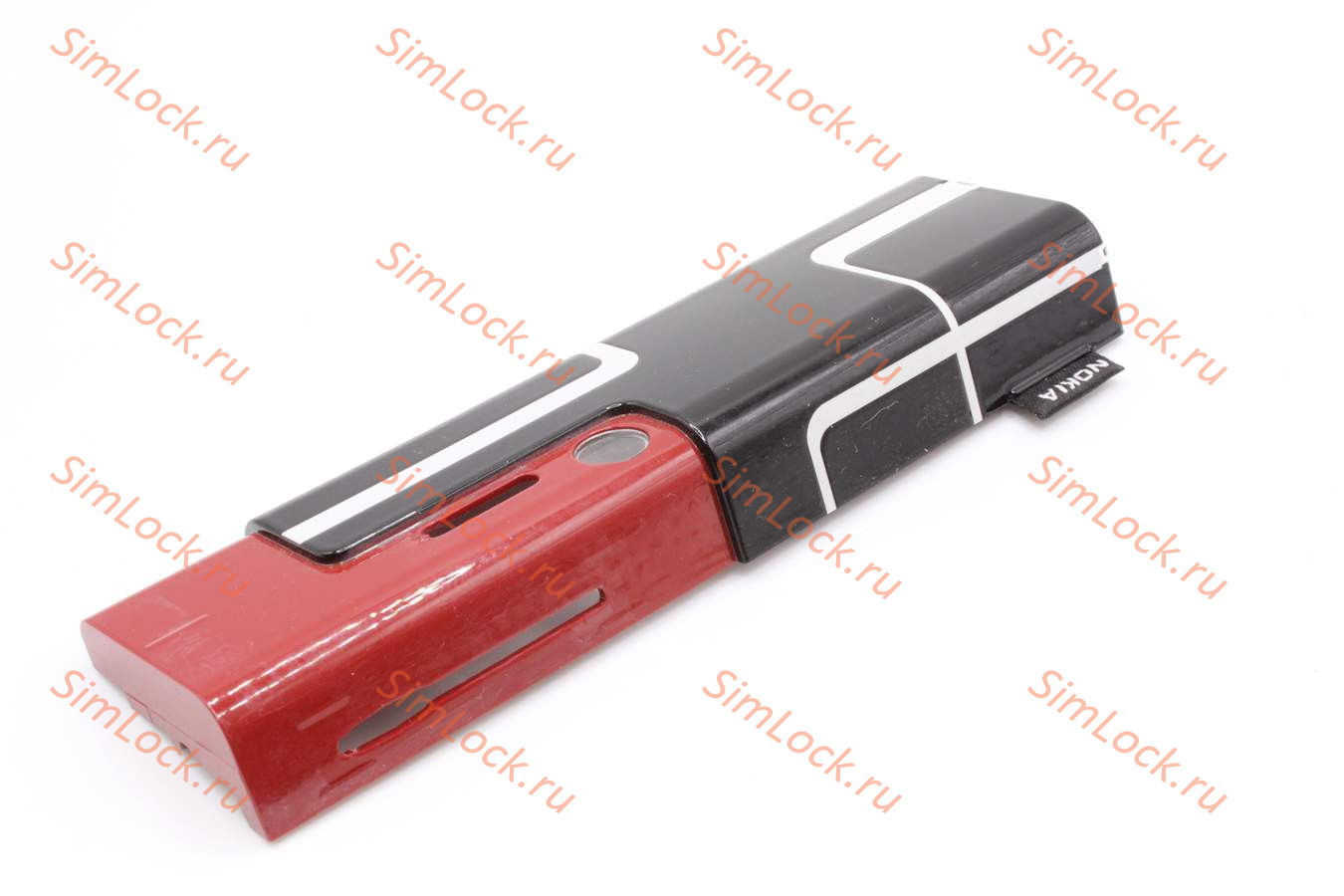 Nokia 7280 - задняя панель со стеклом камеры, оригинал